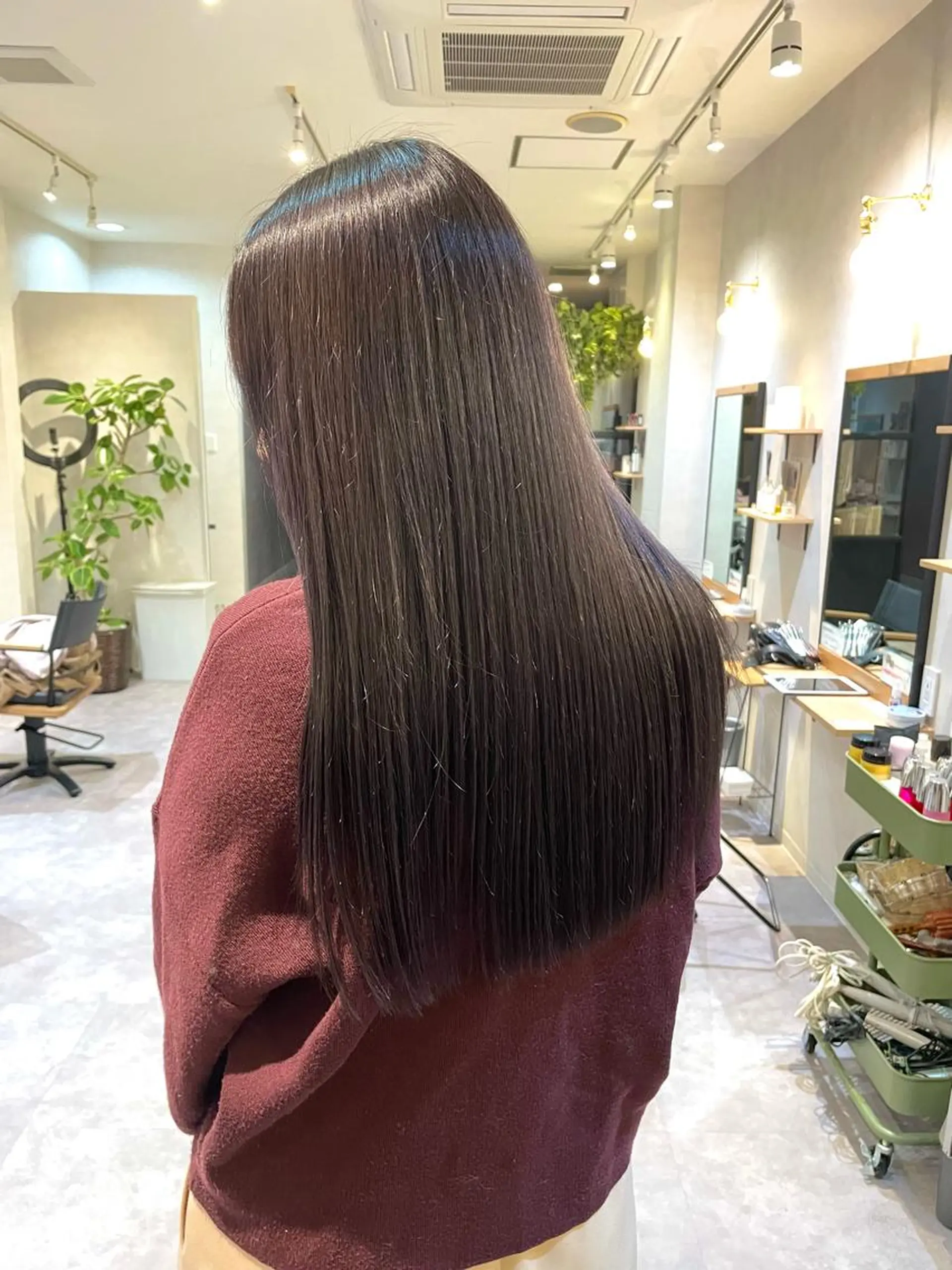 ロング salowin梅田茶屋町north所属・くがれいじ 梅田/ショート/ボブのヘアスタイル