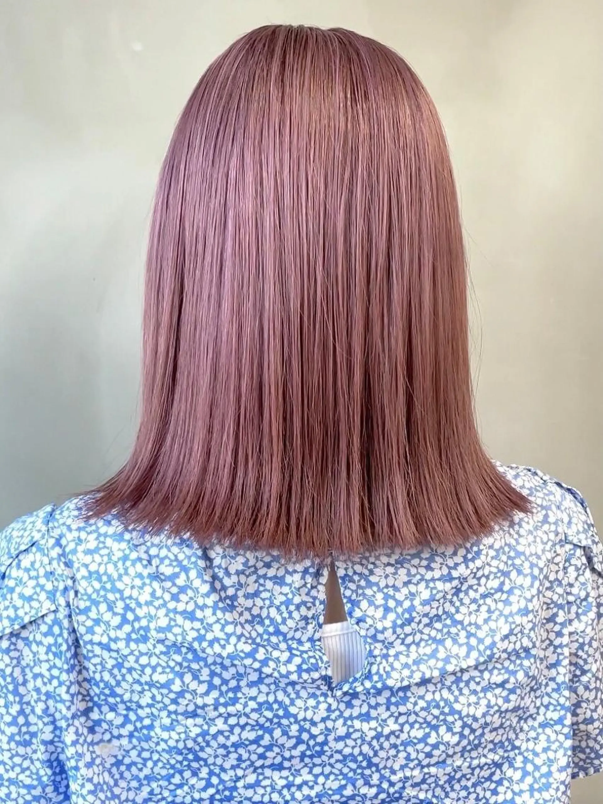 ミディアム カラー SOURCE 天王寺のヘアスタイル