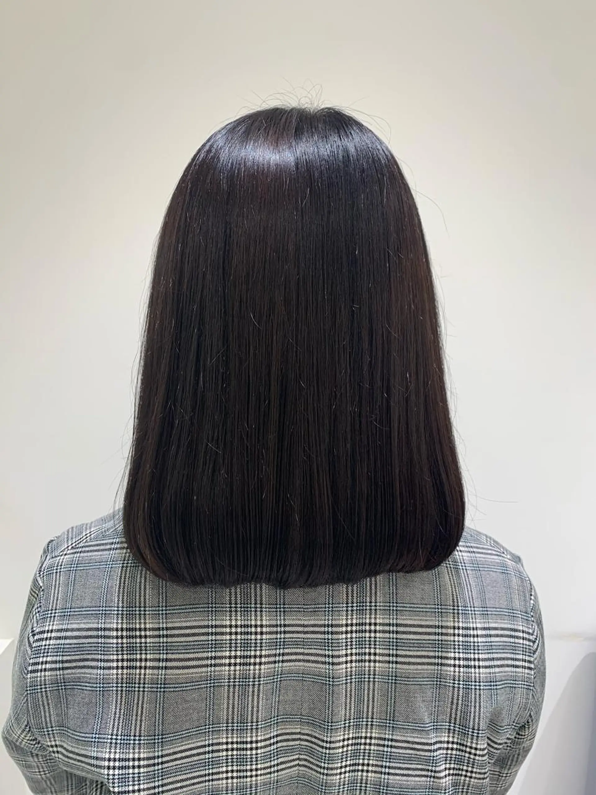 ミディアム カラー ダークグレー メンズ縮毛矯正🦊ハ イトーン　RYOKAのヘアスタイル