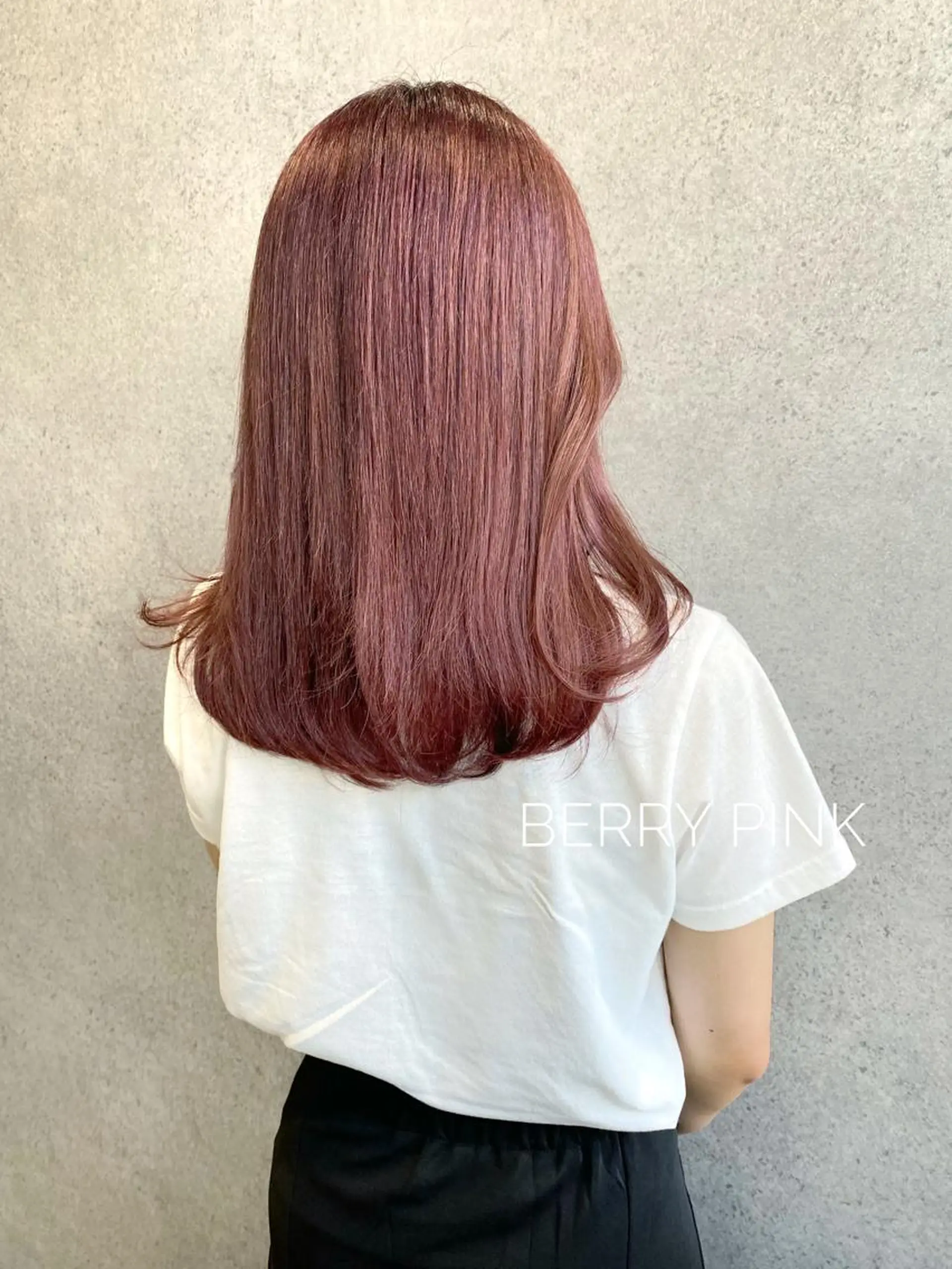 セミロング カラー clomus所属・YUKA艶髪 🌸寛ぎ部屋のヘアスタイル