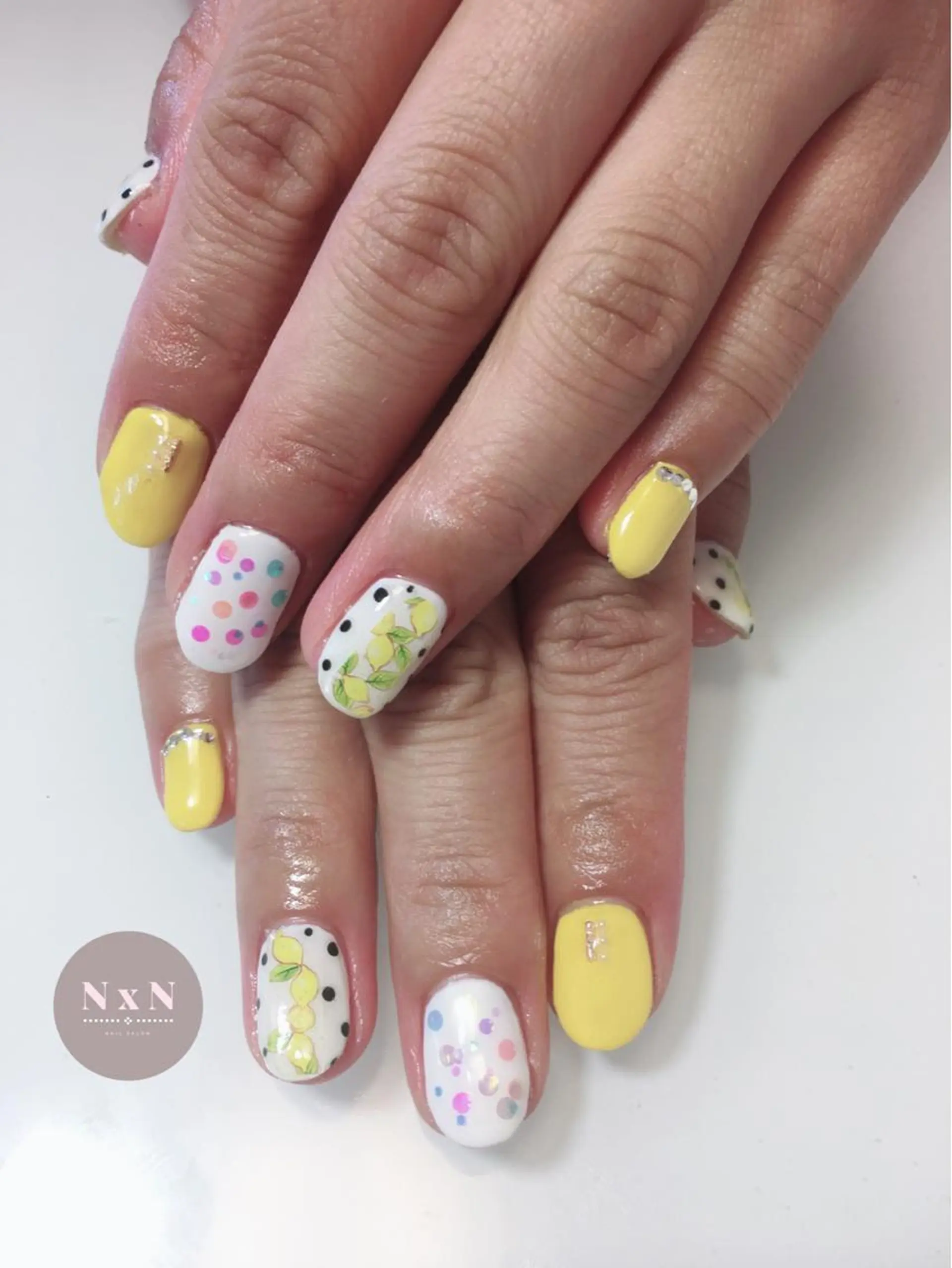 ネイル nail salon N×Nのネイルデザイン