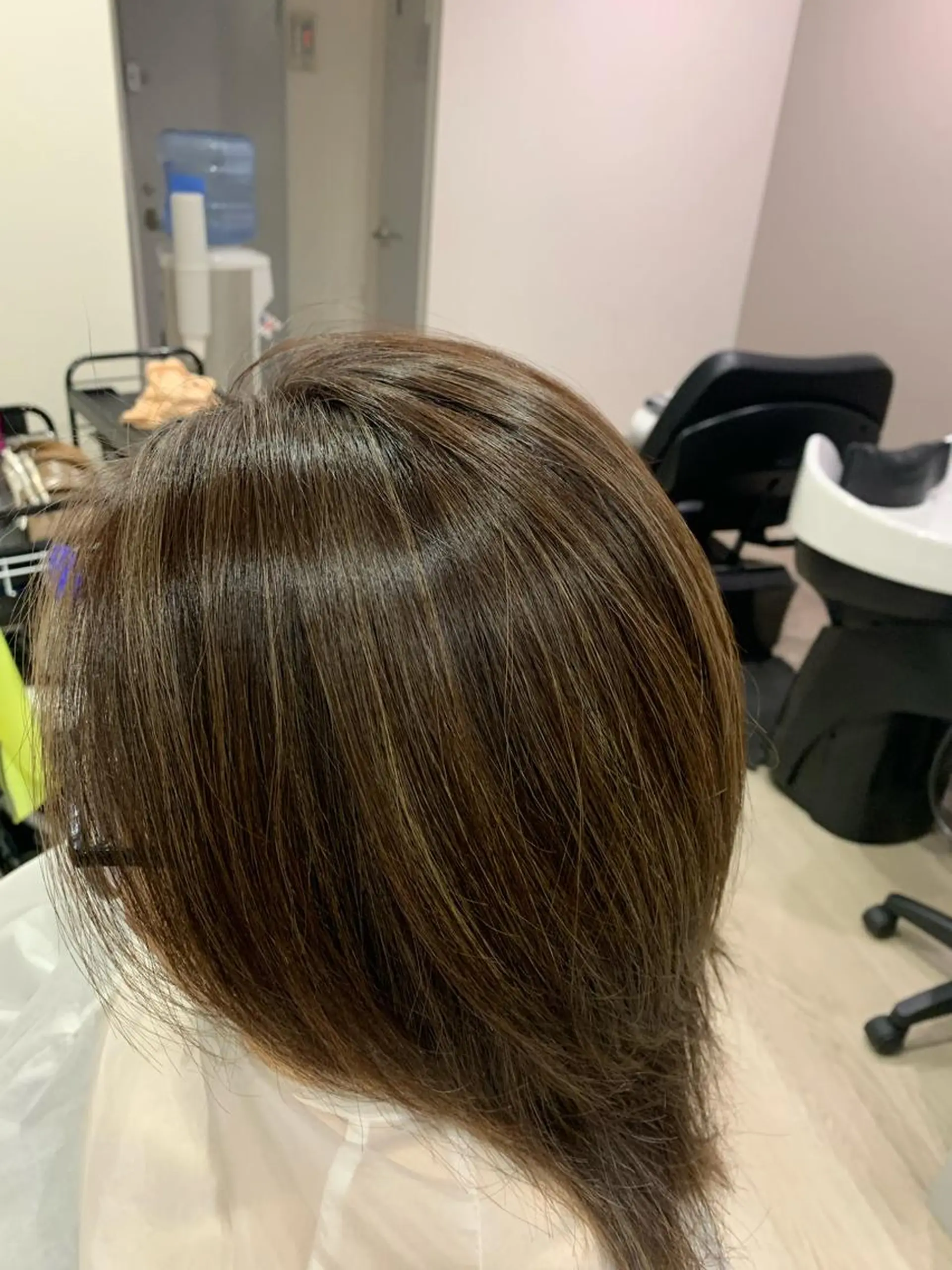 セミロング カラー ハイライトカラー ハイライト hair & spa Nalu所属・hair & spa Naluのヘアスタイル