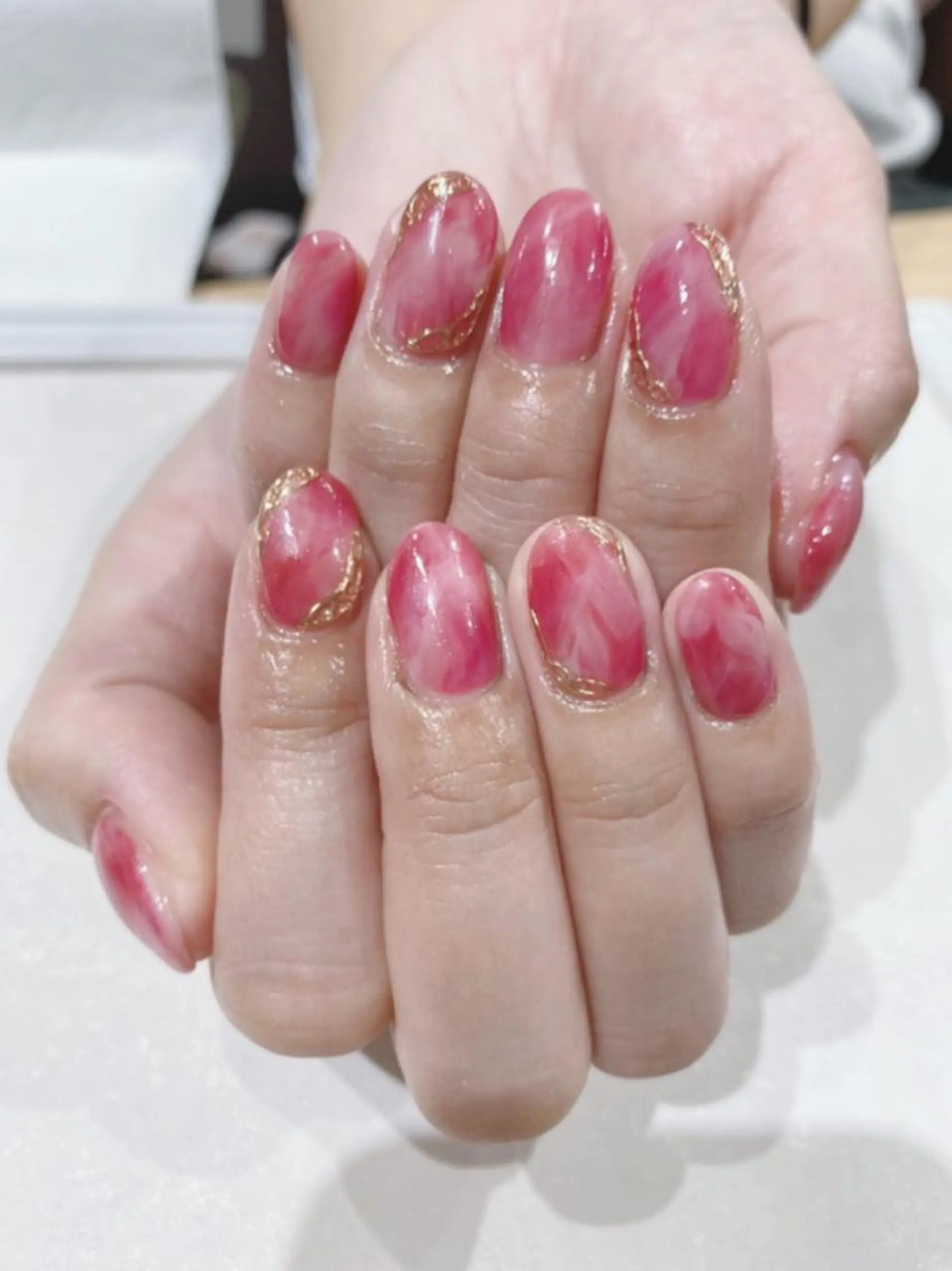 ショート ハンドネイル Nail R💫 naoのネイルデザイン