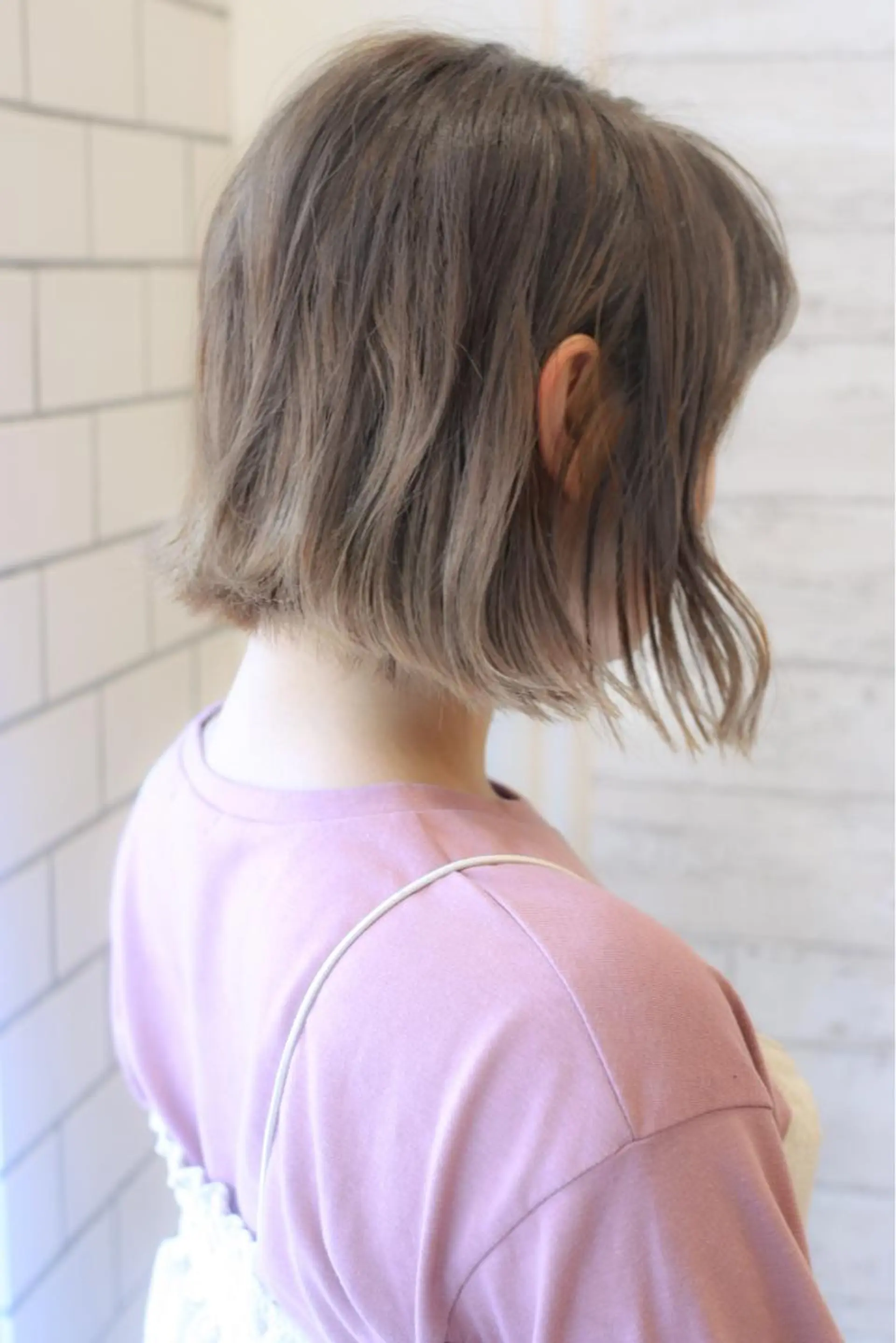 ミディアム ☆ハイトーン口コミ◎ WiLL/京橋のヘアスタイル
