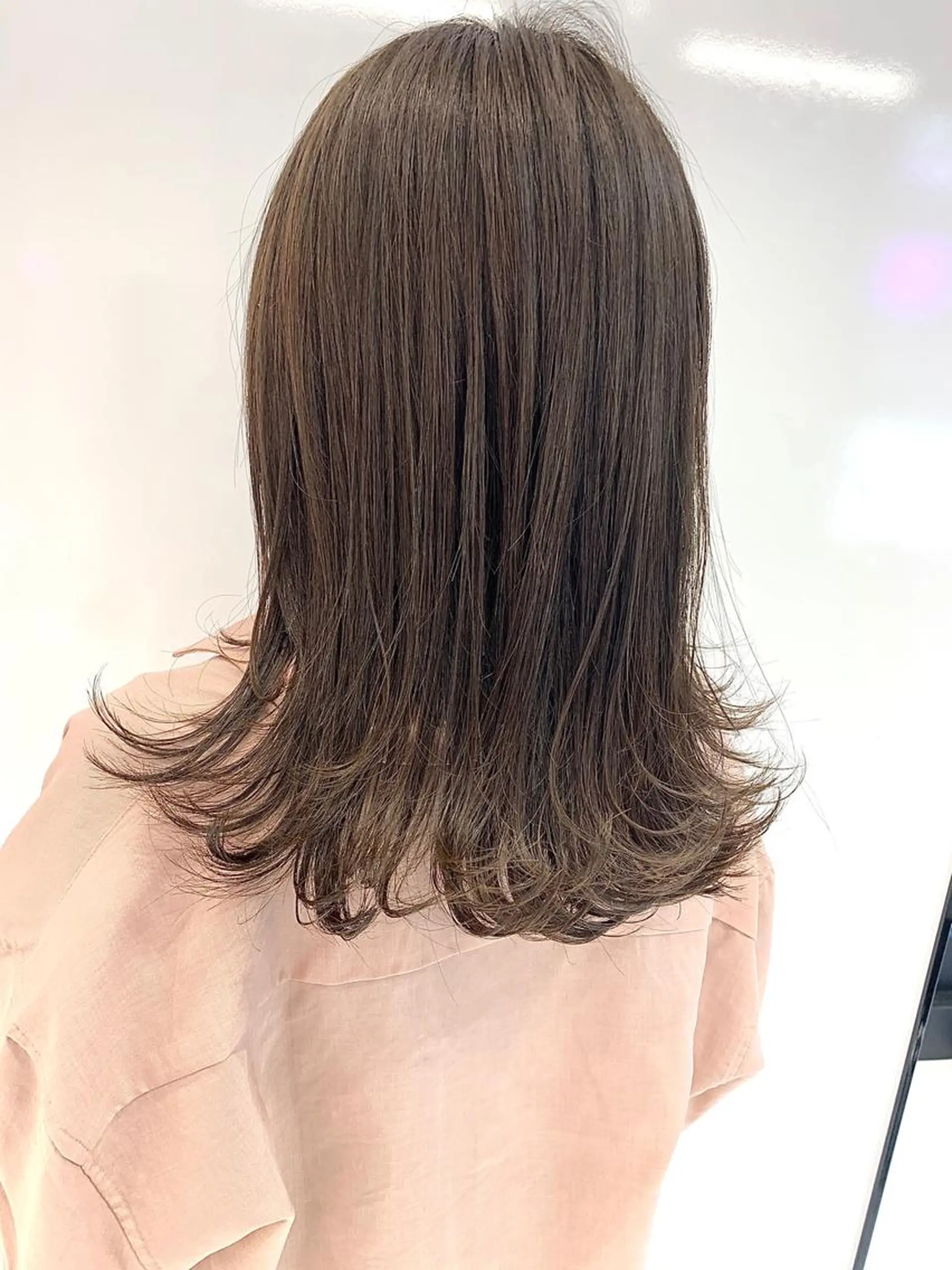 ミディアム lamie by melt 吉祥寺 【ラミエ バイ メルト】所属・【ミニモ公認】*似合 わせ職人*滝田拳史のヘアスタイル