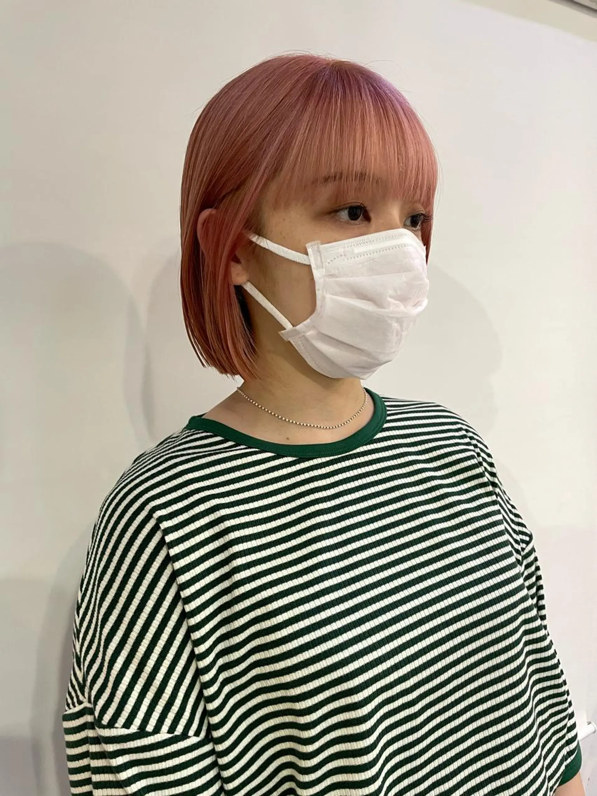 ショート カラー silo所属・silo MOKA 顔周りカット🦦のヘアスタイル