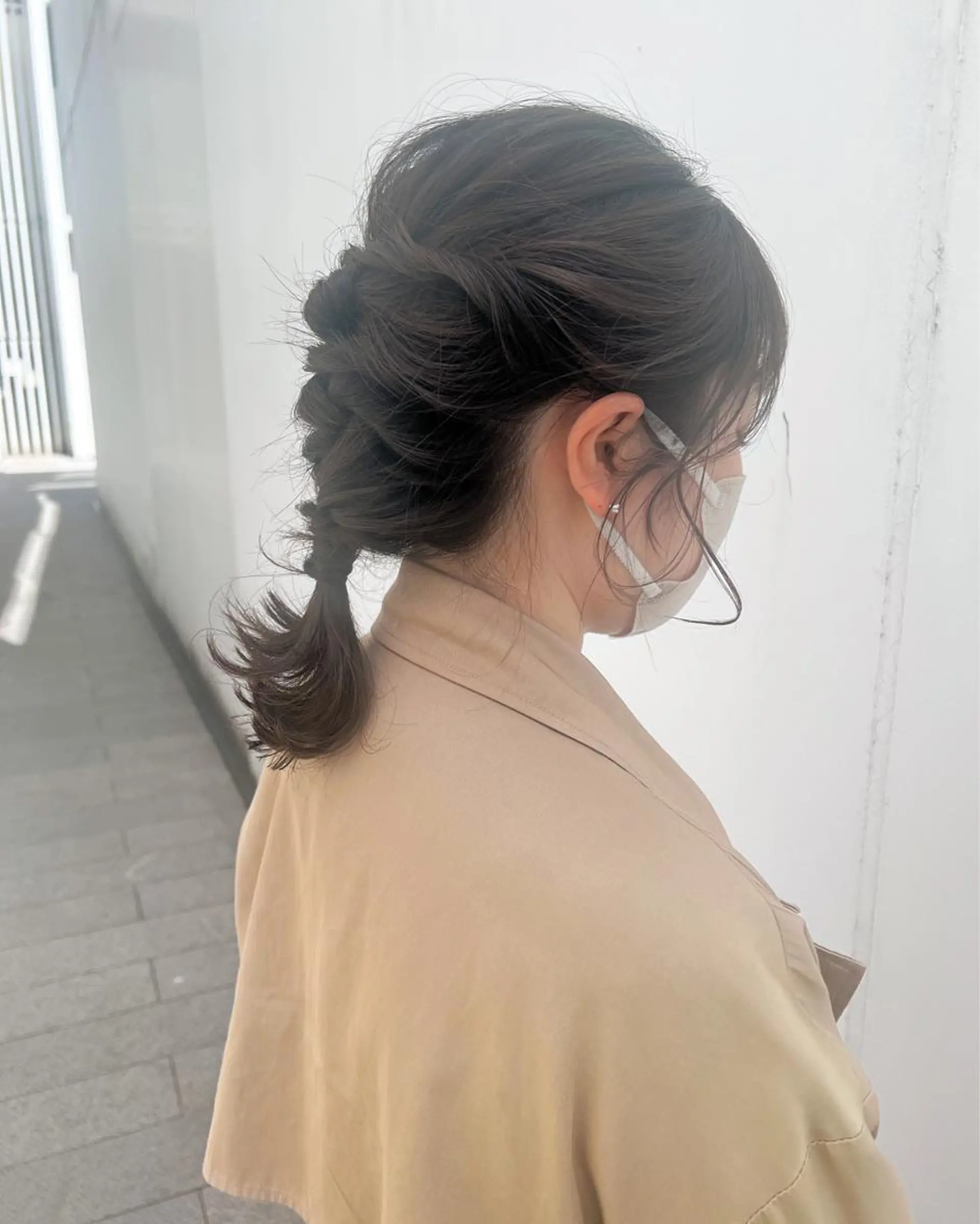 ヘアアレンジ 結婚式・ブライダル Belle 銀座5丁目店所属・Maki /Jr.スタイリストのヘアスタイル