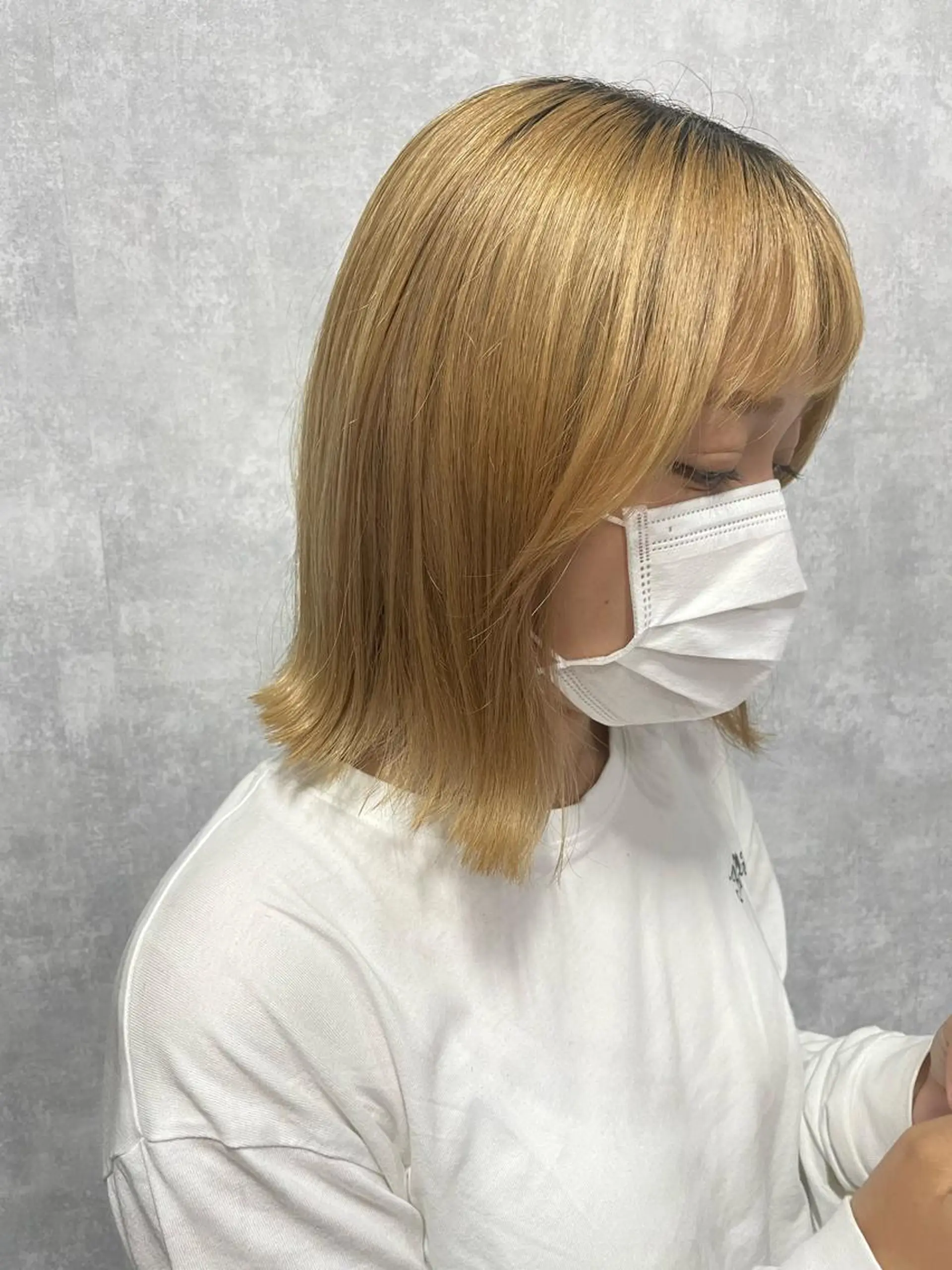 ショート 切りっぱなしボブ ショートボブ ハンサムショート 丸みショート アッシュ C’LD hair  produce /シールドヘア所属・モテ髪/ボブ/ショー ト/アダチフウトのヘアスタイル