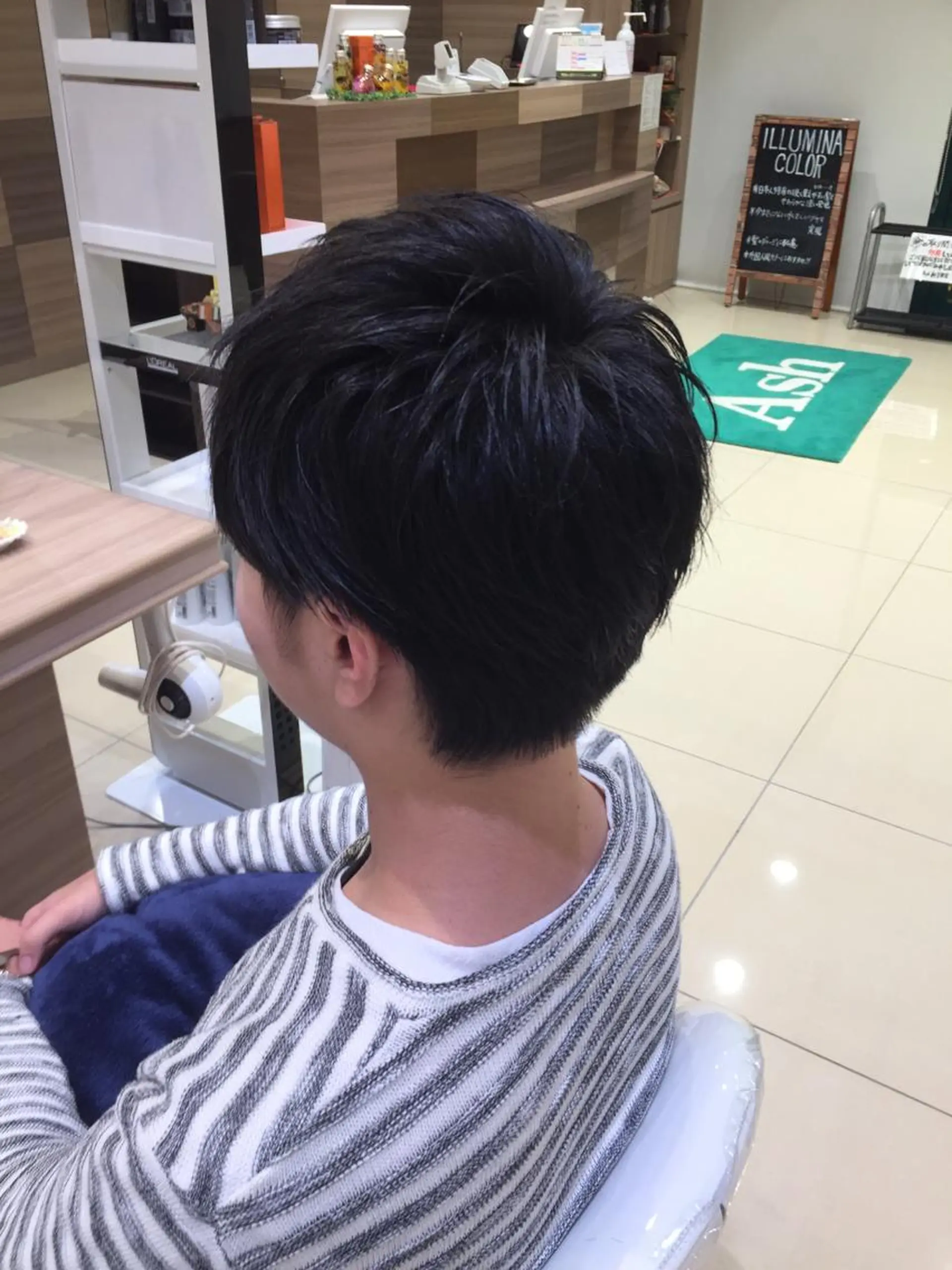 ショート メンズ カット ヘッドスパ パーマ美容師✂︎ RYUのヘアスタイル