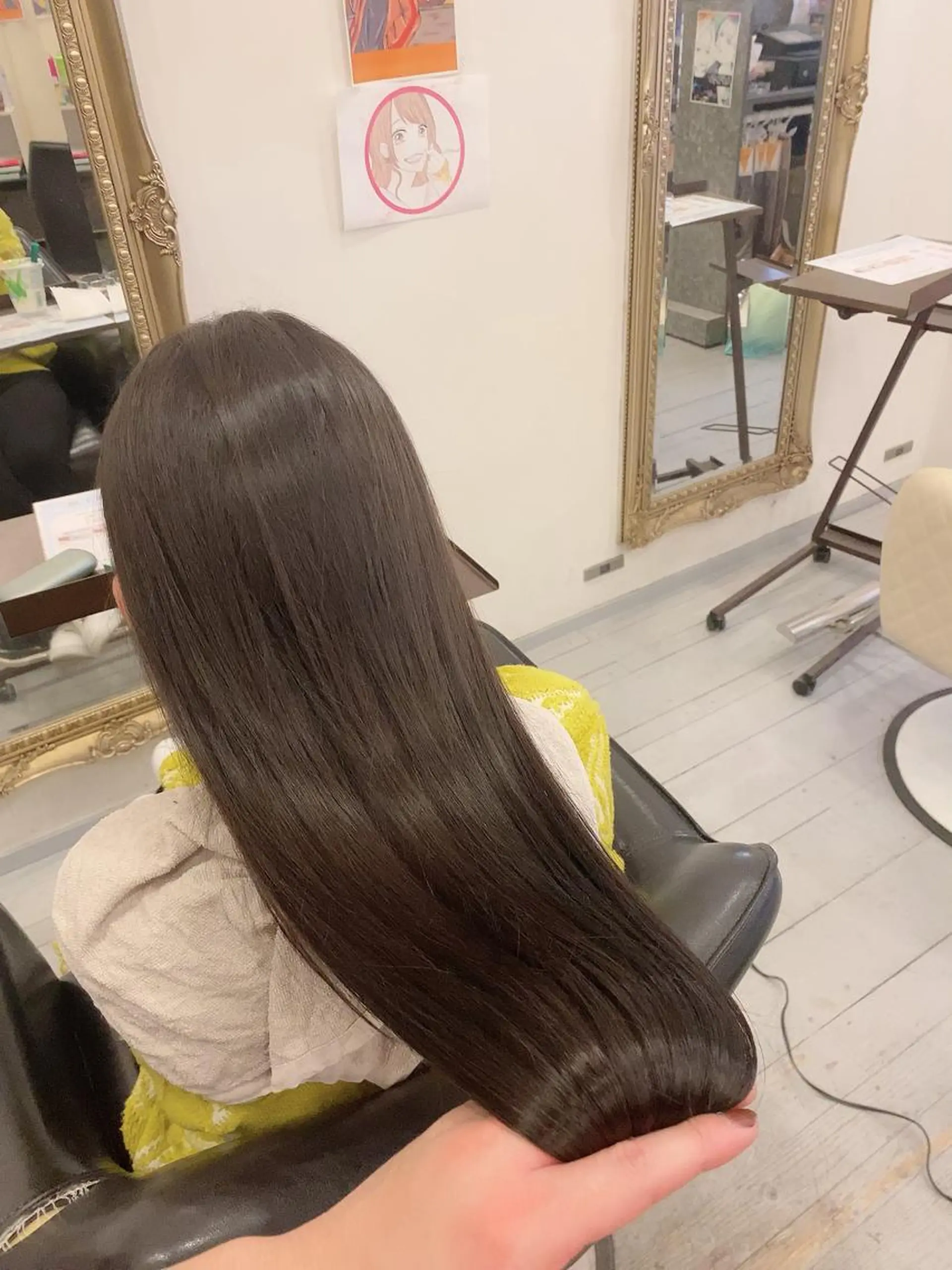 ロング エクステ 🍀Moda by Grande🍀のヘアスタイル