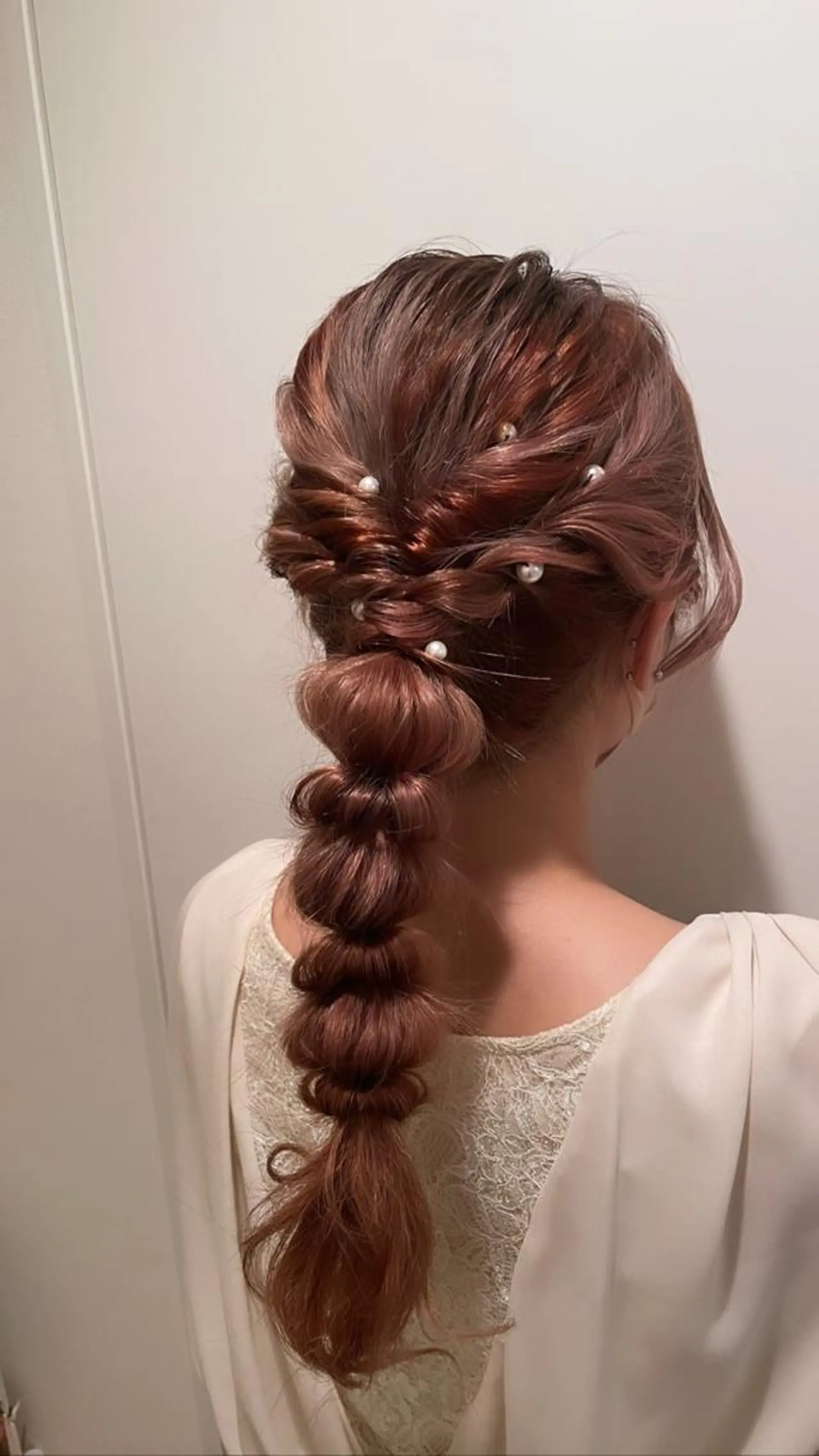 ロング ヘアアレンジ ヘアセット T Ayaのヘアスタイル