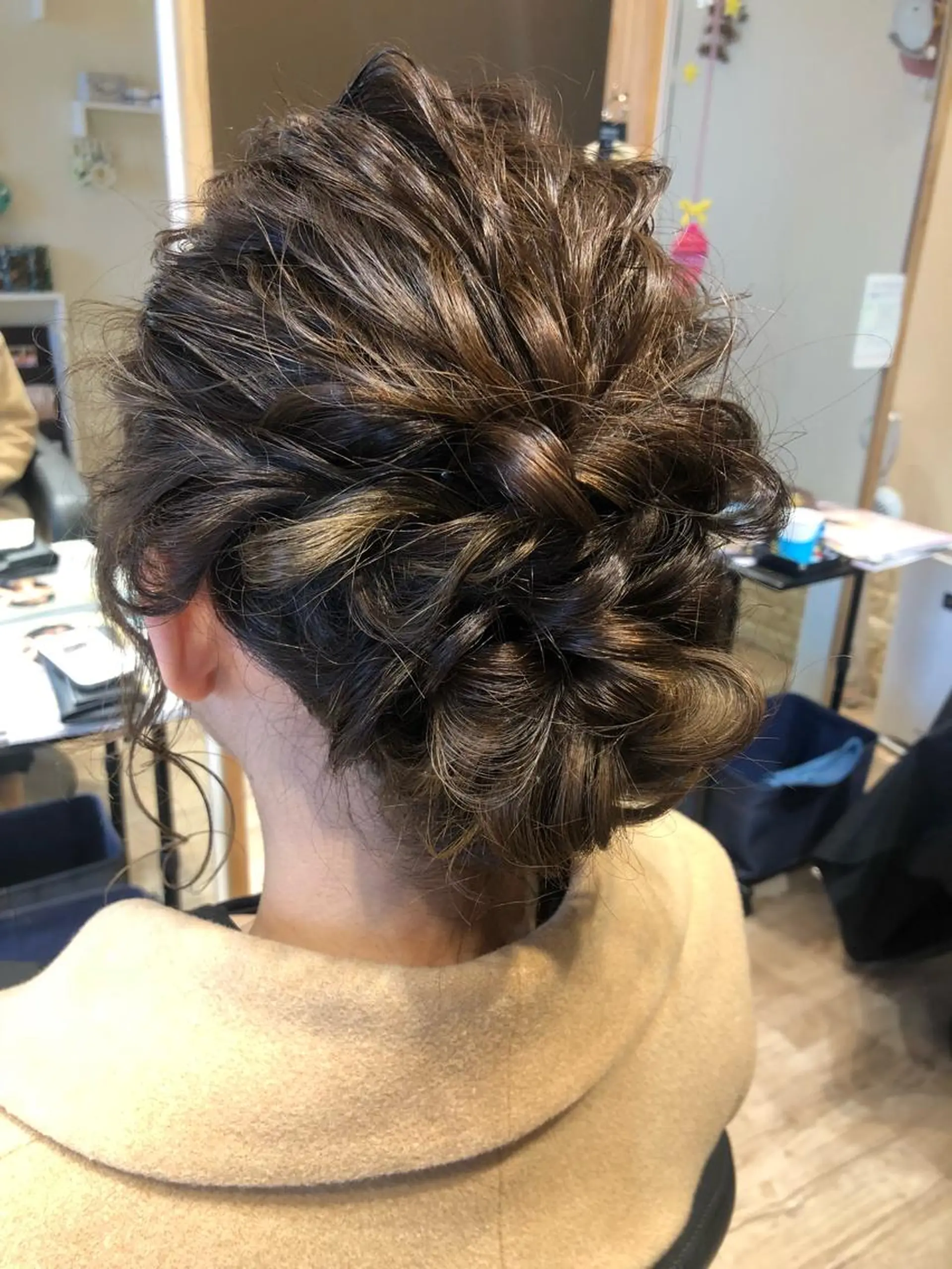 ヘアアレンジ 早川 真幸のヘアスタイル