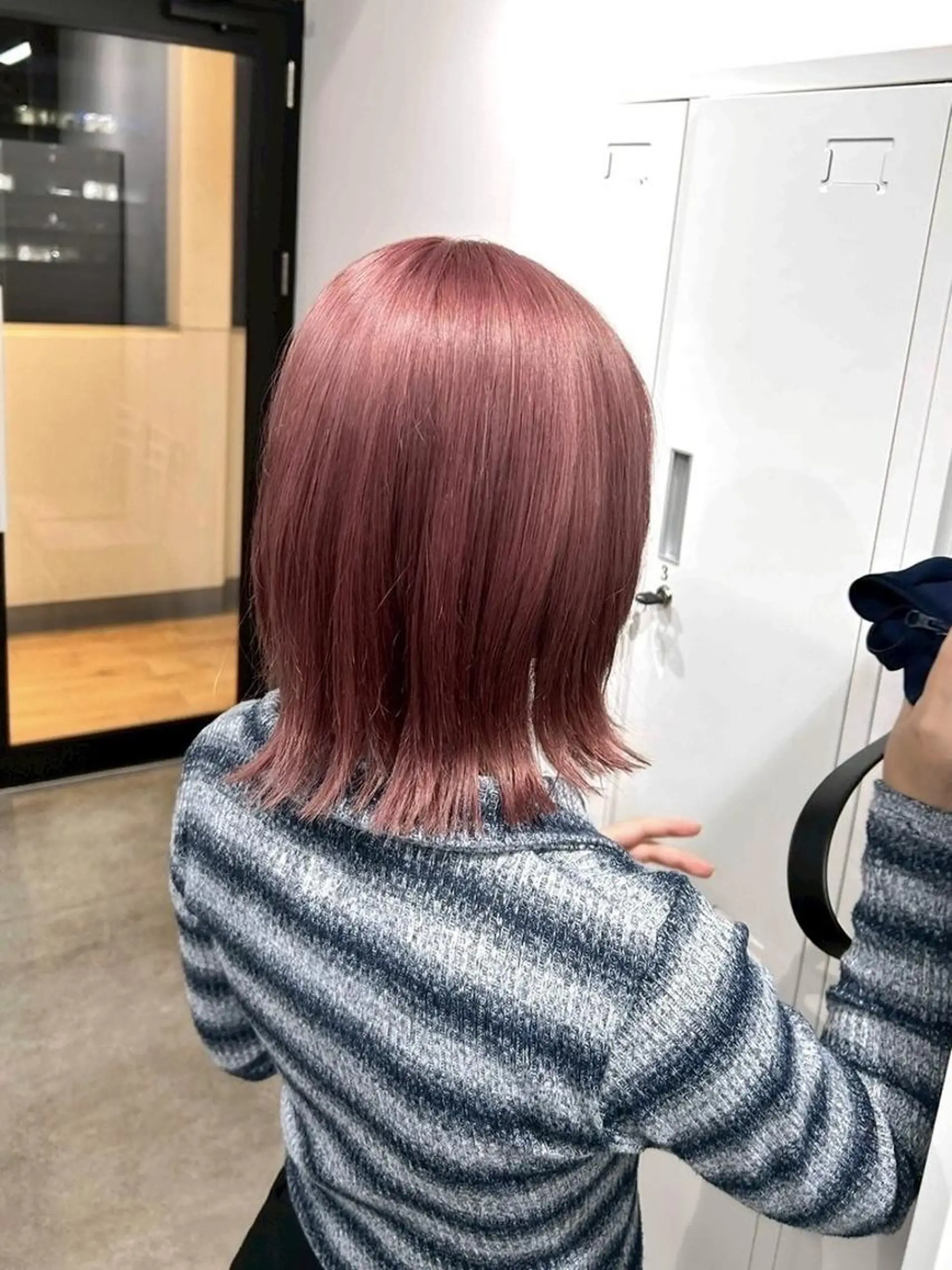 ミディアム ヘアカラー トリートメント ✨【公式】 juhl.横浜✨のヘアスタイル