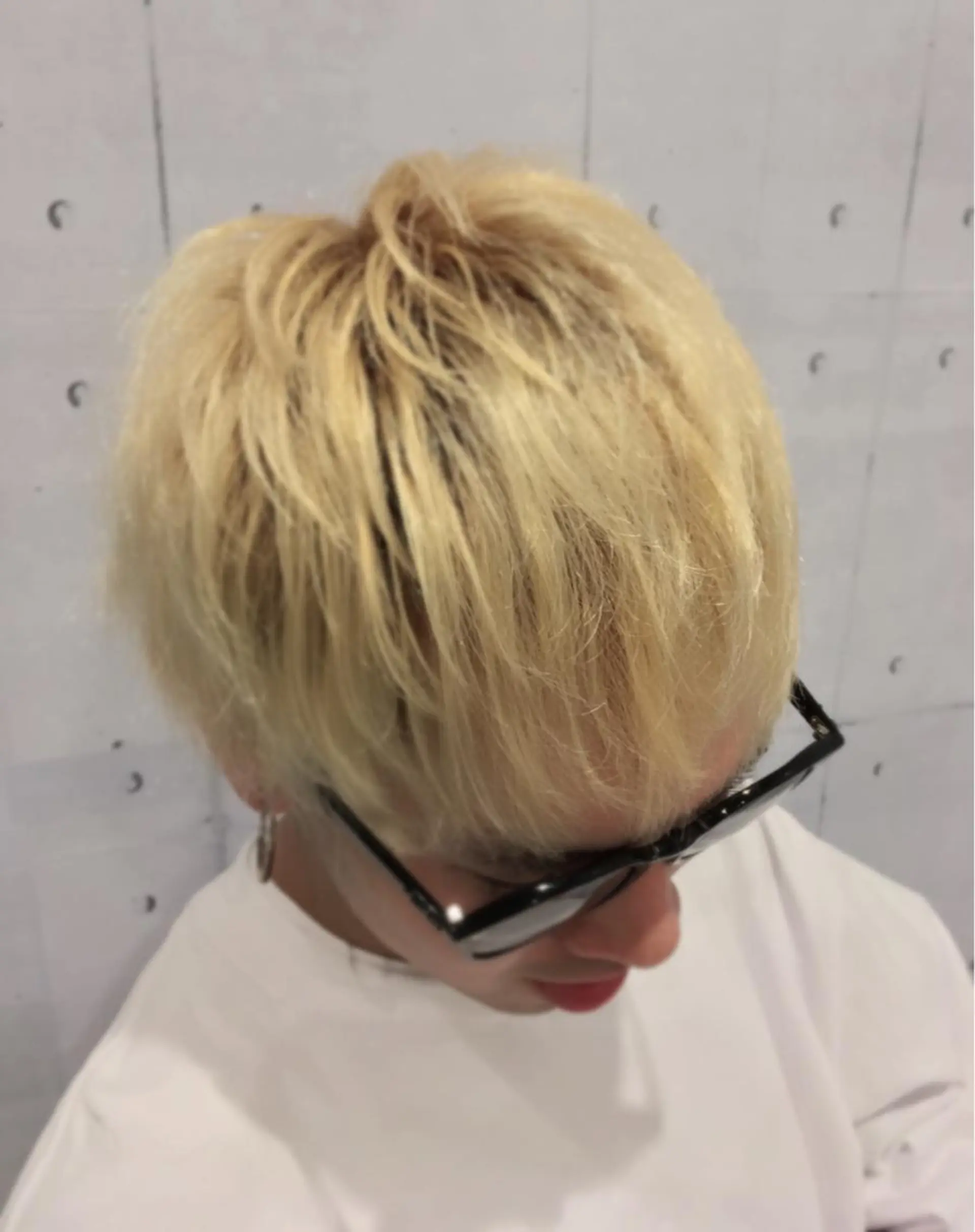 カラー ブリーチ 韓・中華美女ヘア 🇰🇷×🇨🇳のヘアスタイル