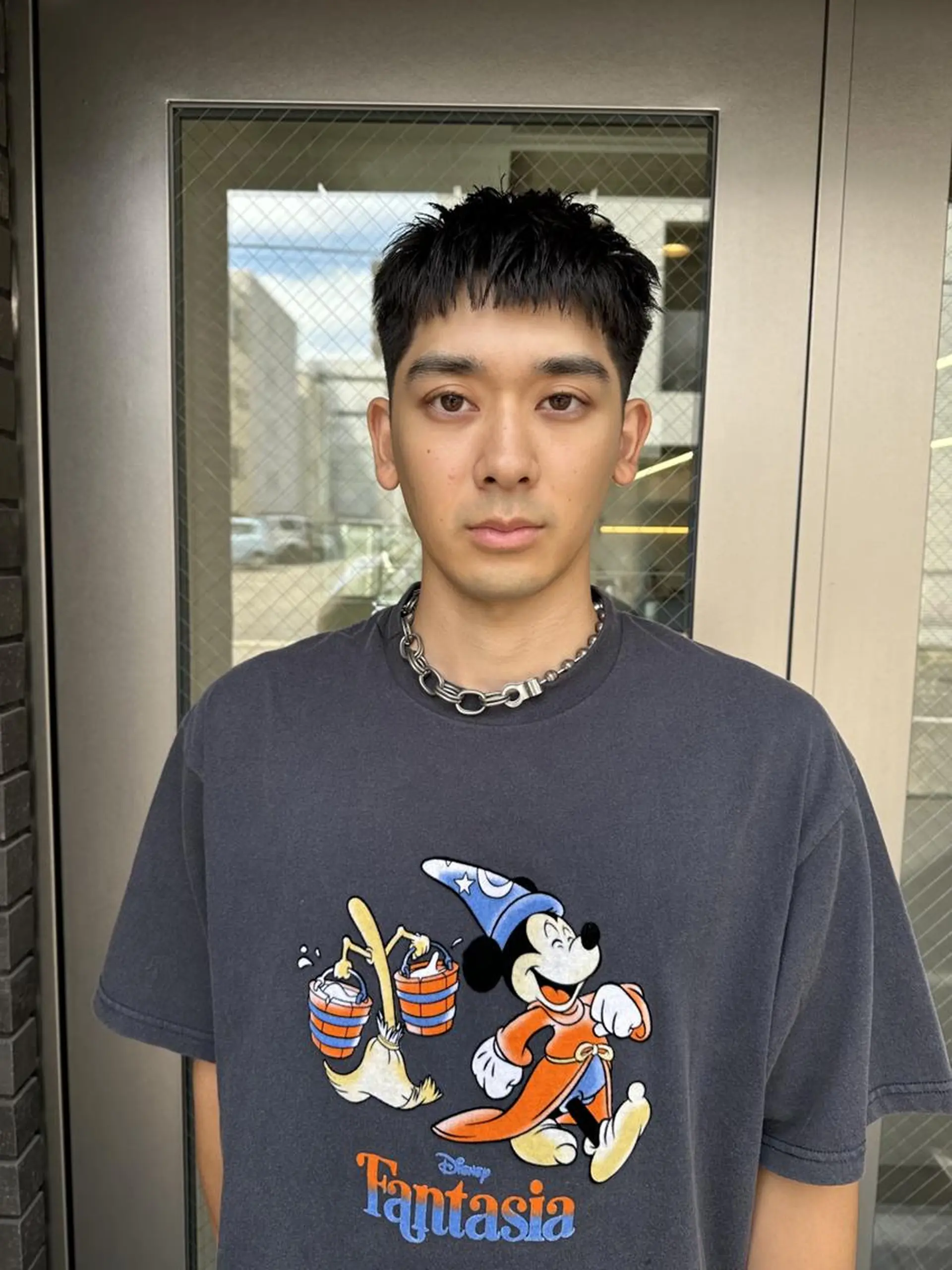 ショート メンズ スパイキーショート ショートヘア カット トリートメント メンズカット 【竹下祐太】のヘアスタイル