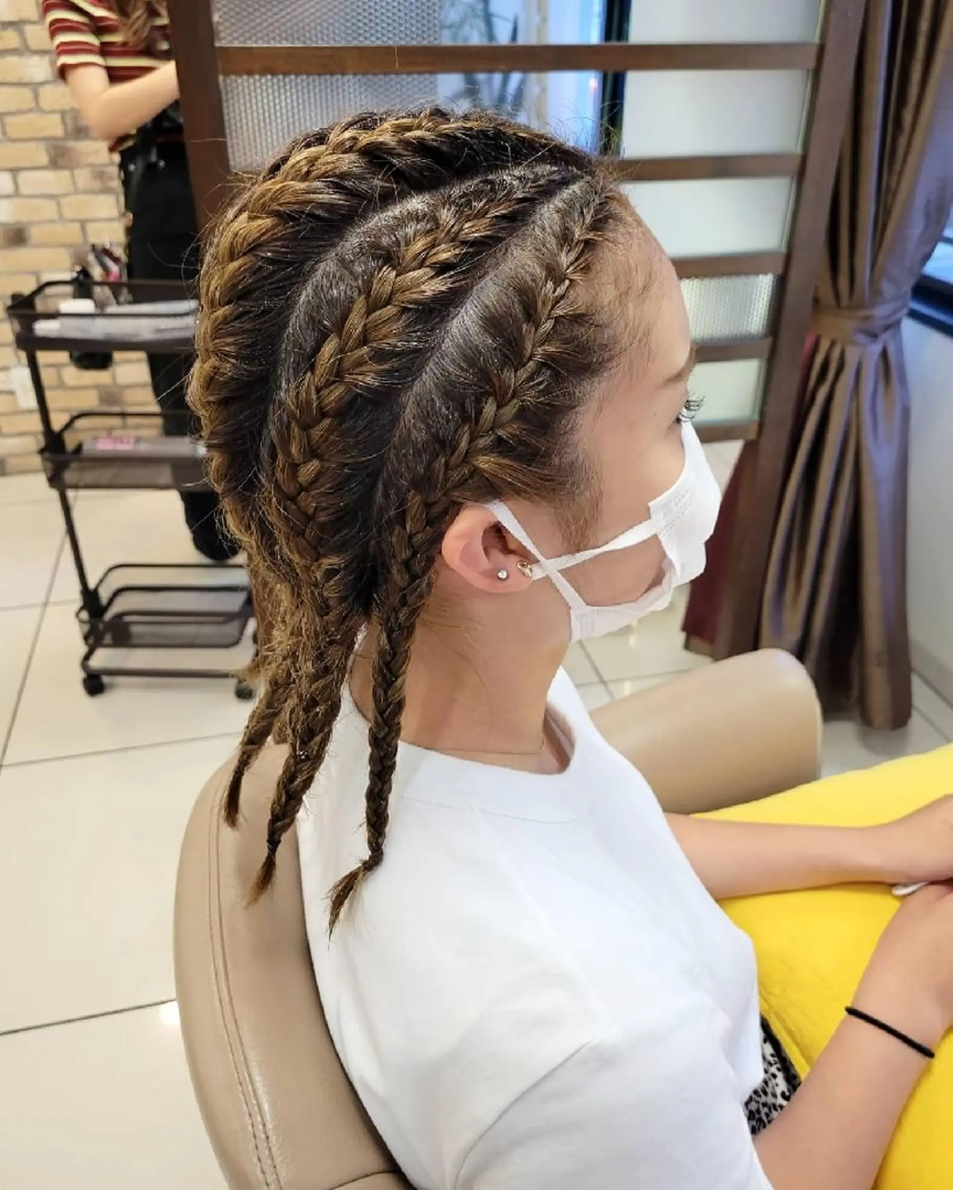 ママ美容師まつげ 🤍まき🤍のヘアスタイル