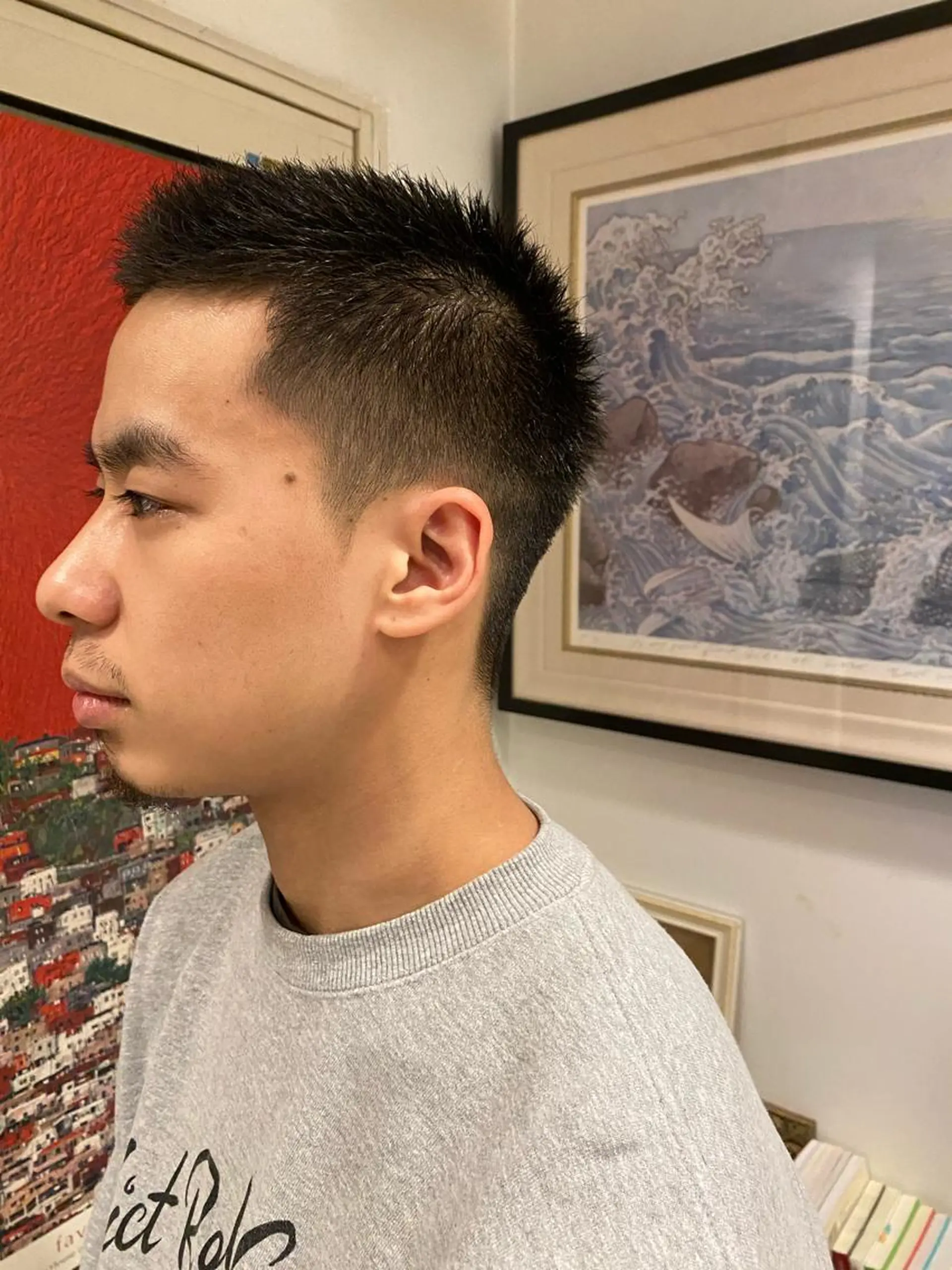 ショート メンズ LIBRO所属・Moca 〰️のヘアスタイル