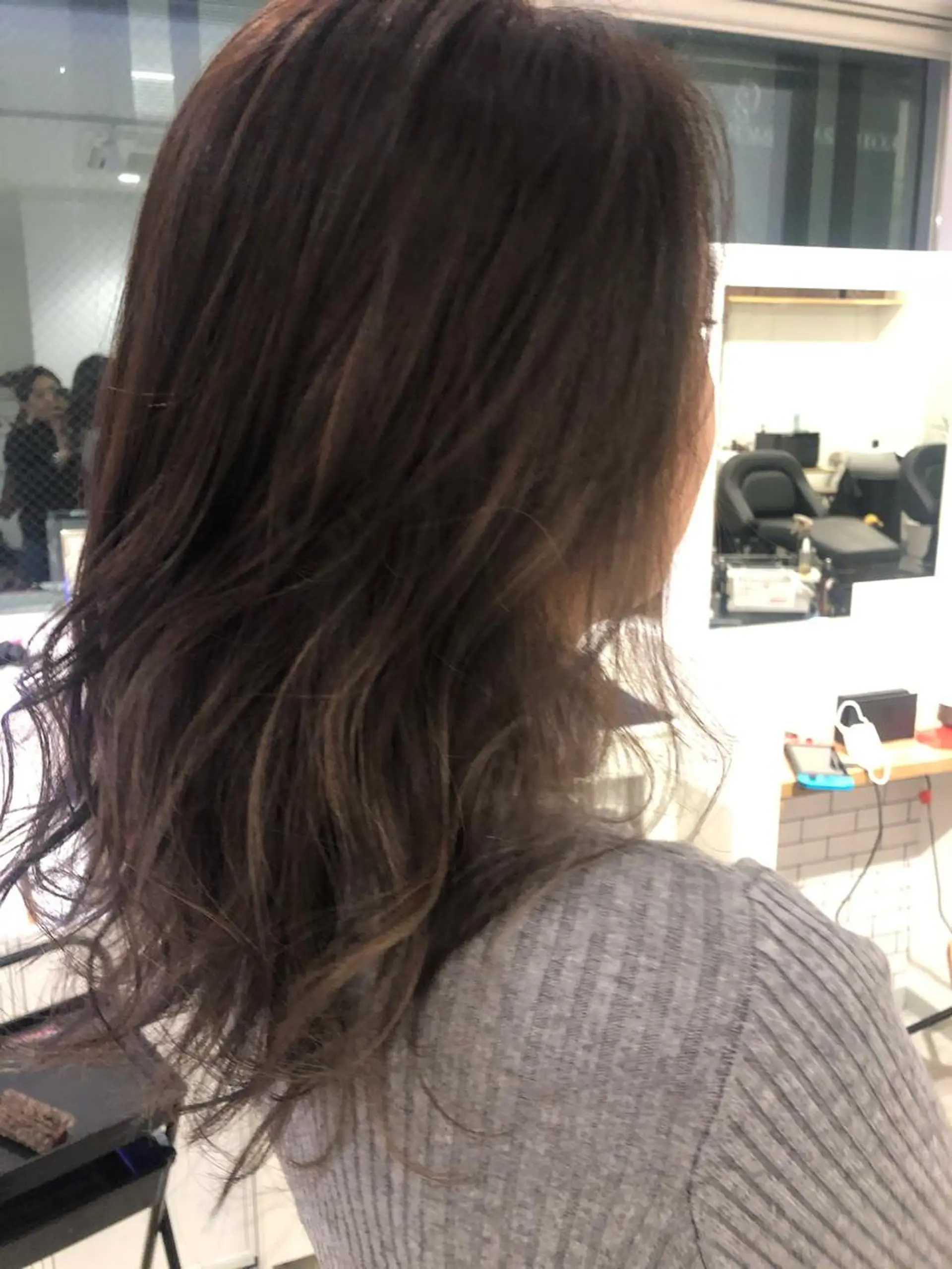 ミディアム カラー ハイライトカラー ハイライト カット ヘアカラー トリートメント JILBLAN京都 ショート/ハイライトのヘアスタイル