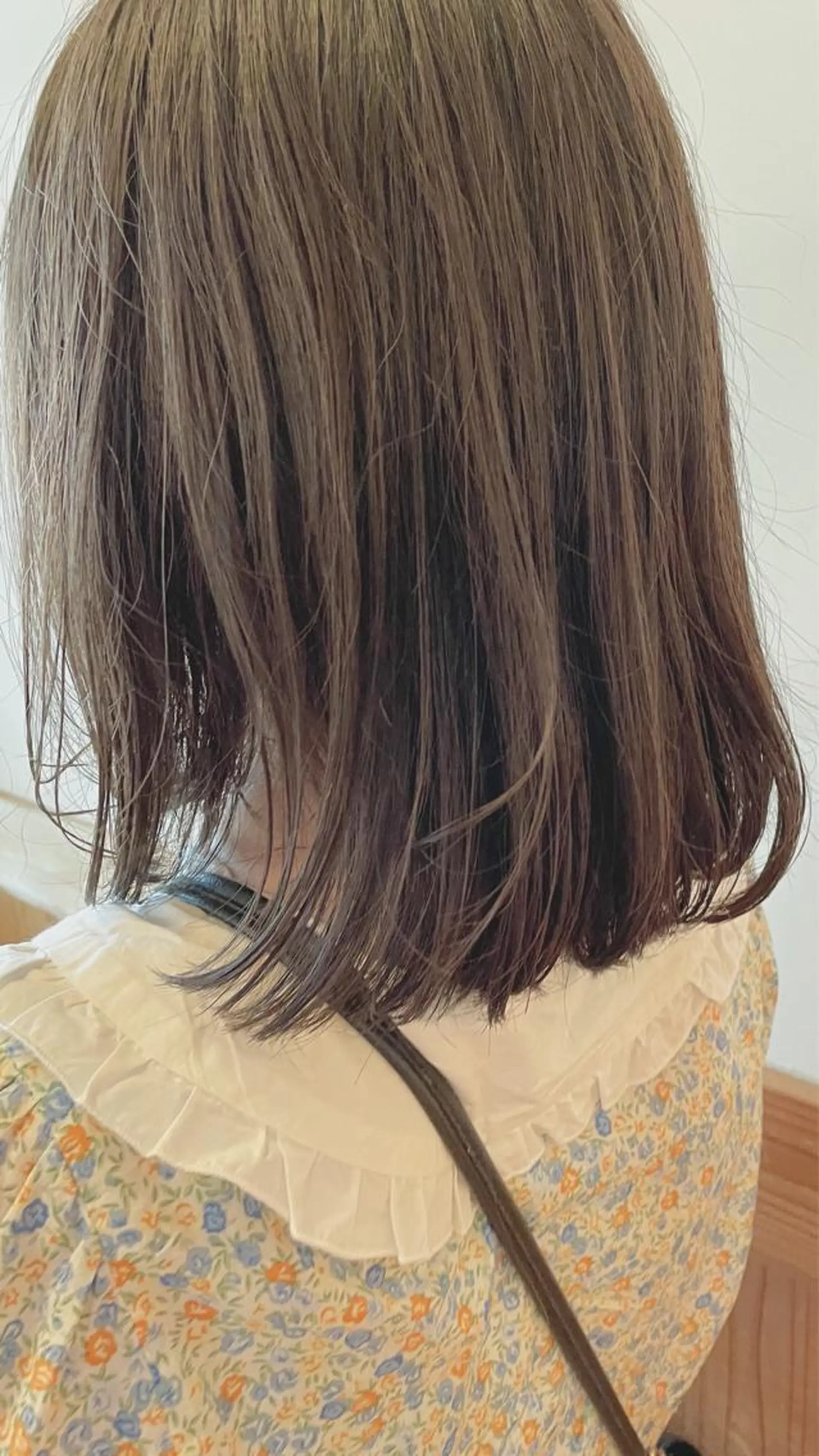 ミディアム カラー 吉田 浩太郎のヘアスタイル