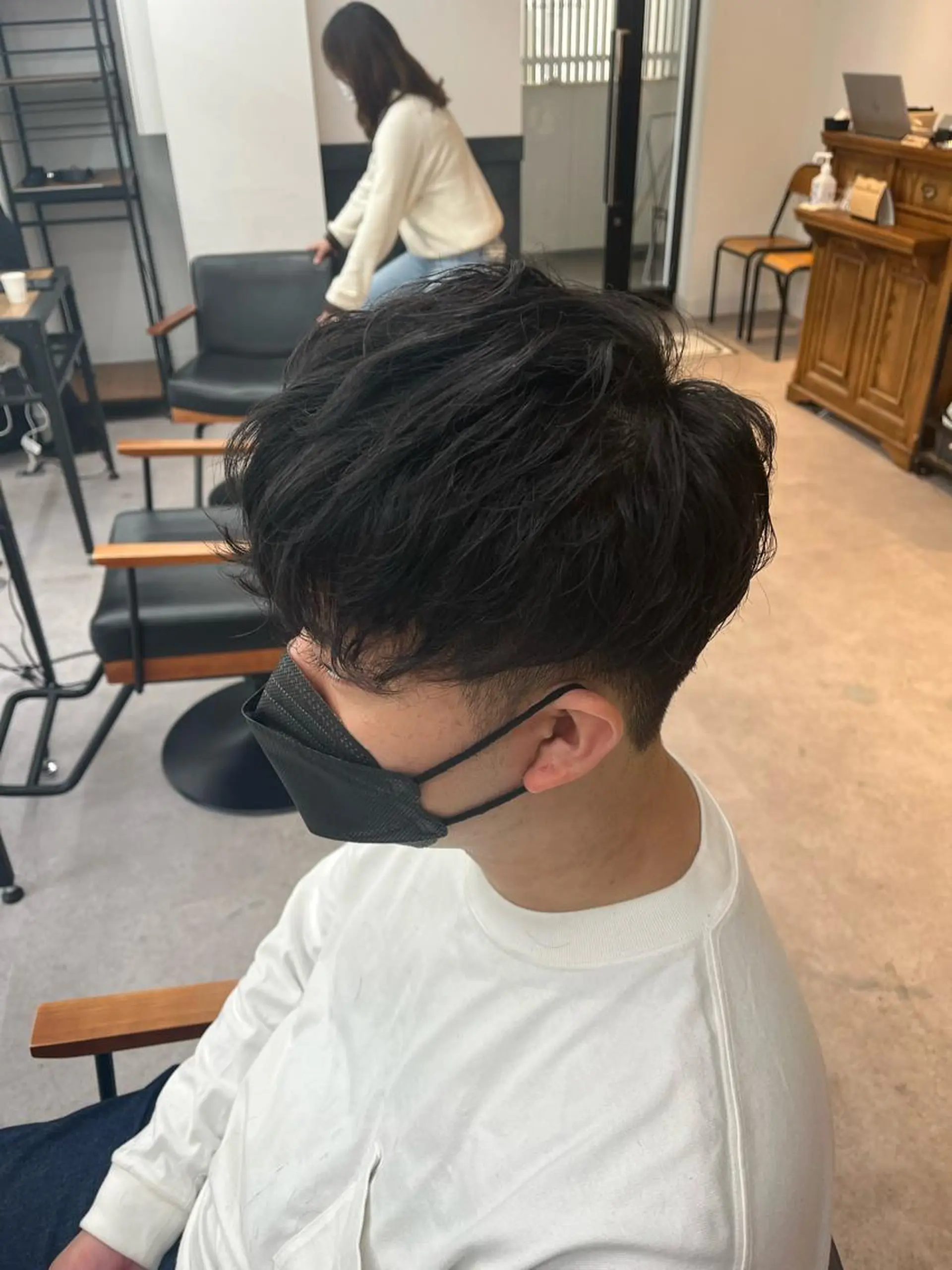 パーマ メンズ カット ✨ご新規様予約限定 メンズ特化アリサ✨のヘアスタイル