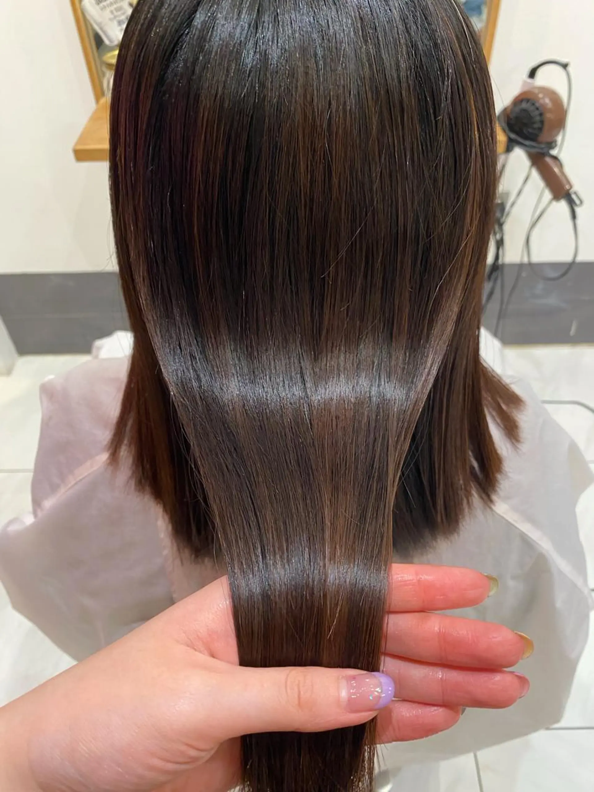 トリートメント D'na ディーナのヘアスタイル
