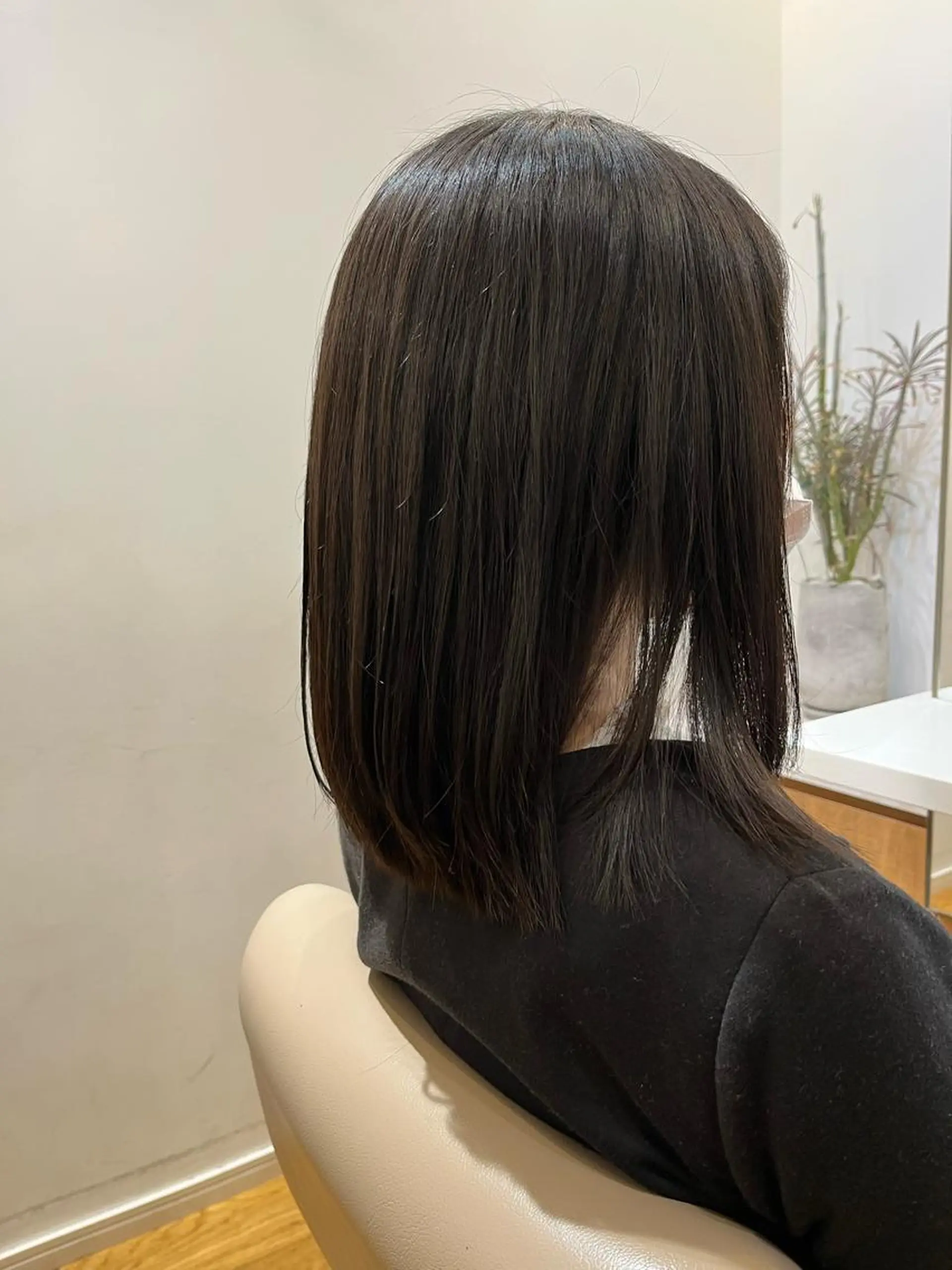 ミディアム パーマ 門崎未依/レイヤー/ メンズカット🪿のヘアスタイル