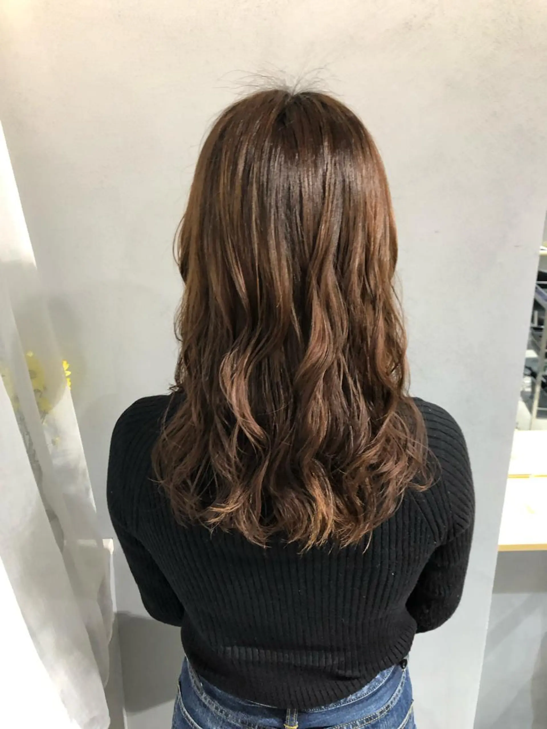 ロング パーマ ロングパーマ木村 ボブパーマのヘアスタイル