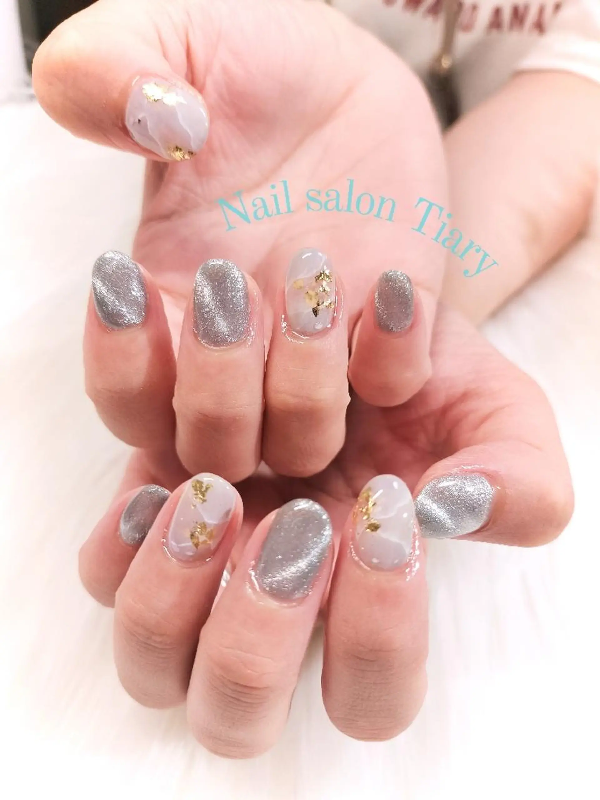 ネイル アートネイル Nail salon Tiary オーナーのネイルデザイン
