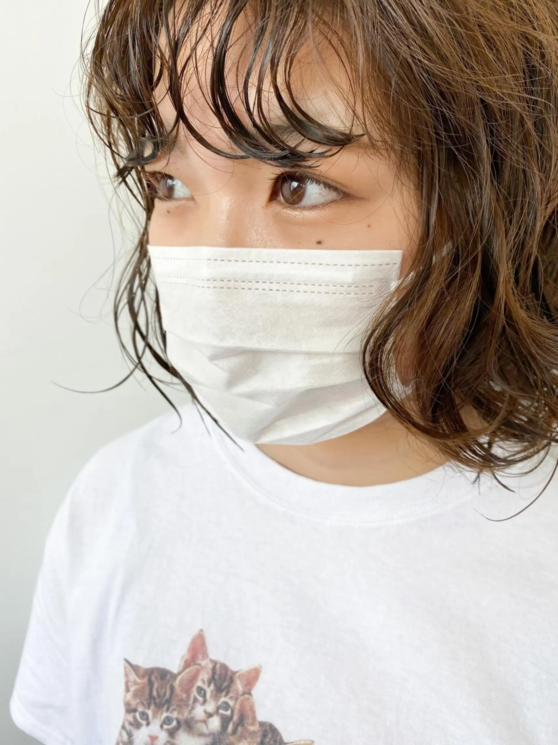 ショート カラー パーマ ボブ fit stand所属・fit stand /HIIRAGIのヘアスタイル