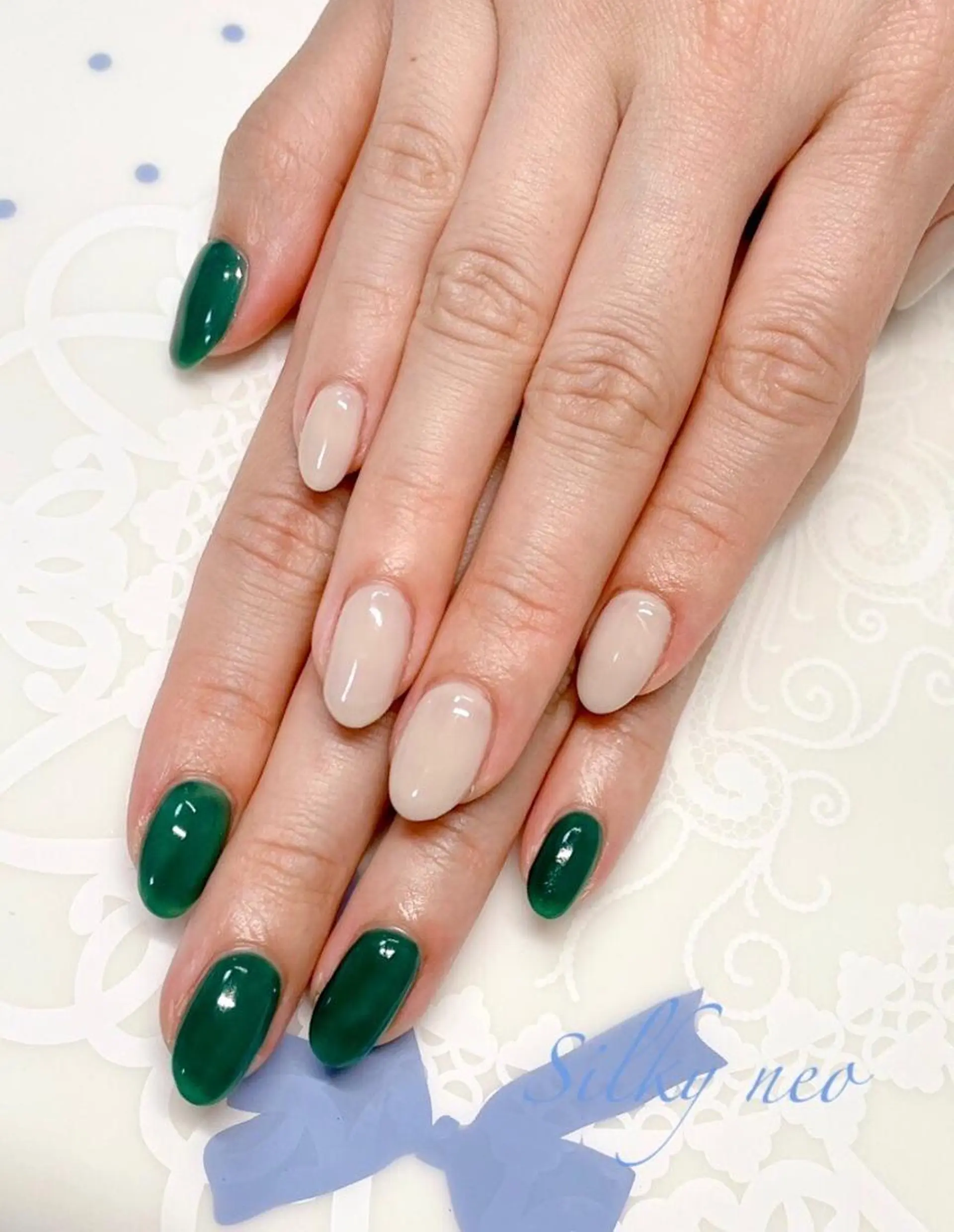 ネイル Silky_nail _soraのネイルデザイン