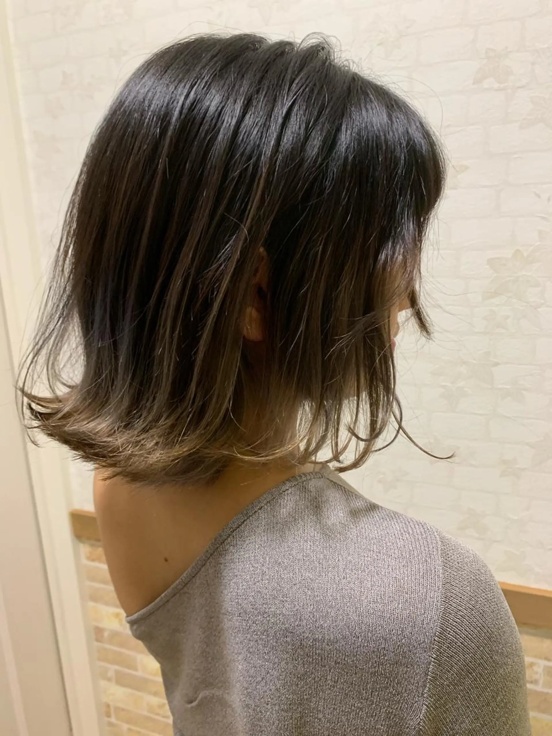 ショート レイヤーカット ヘアカラー Selene hair OSAKAのヘアスタイル