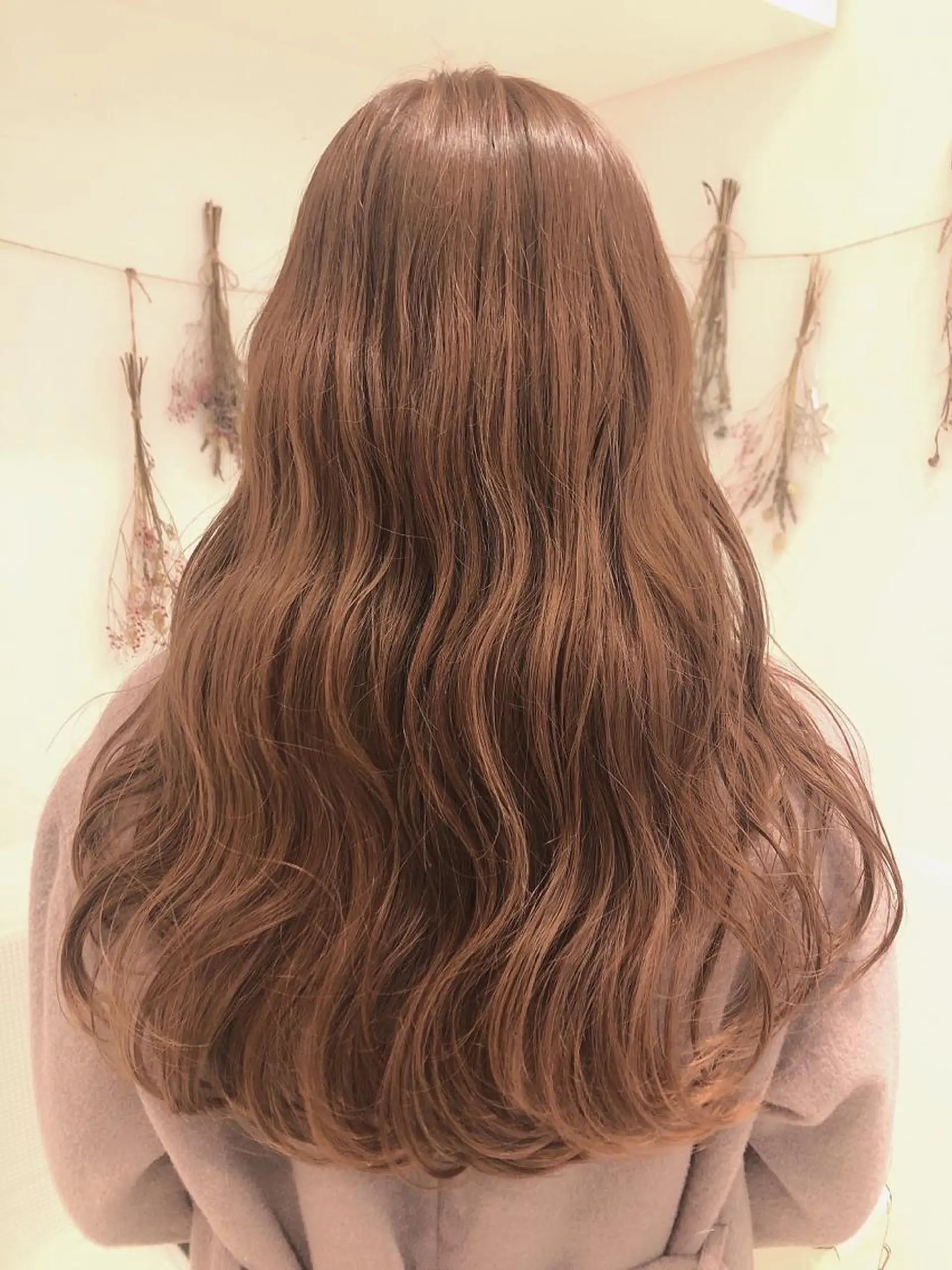 ロング カラー ベージュカラー はだゆうき @hadadan08のヘアスタイル