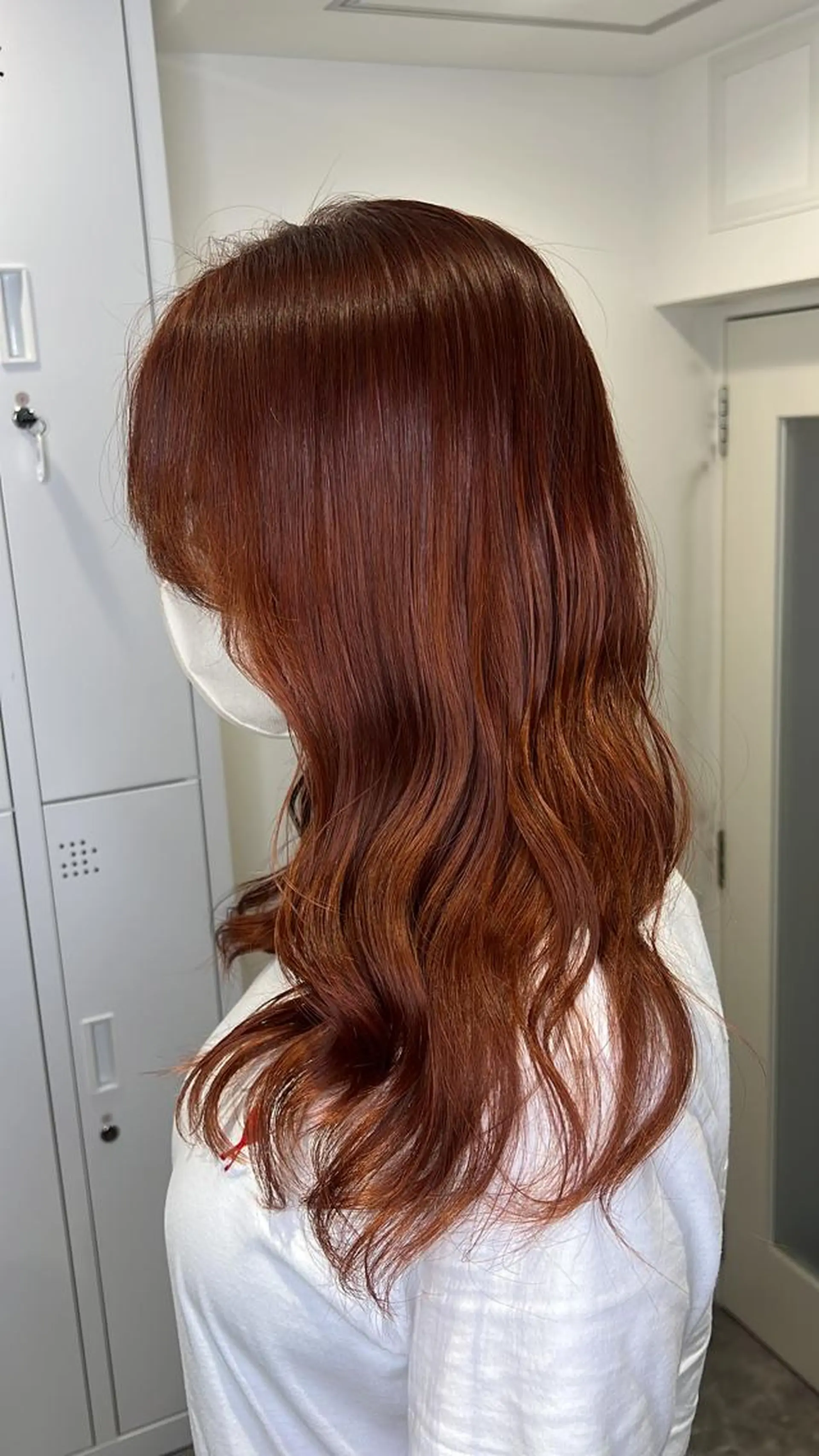 ロング カラー mimiiy梅田 中崎町ハイトーンのヘアスタイル