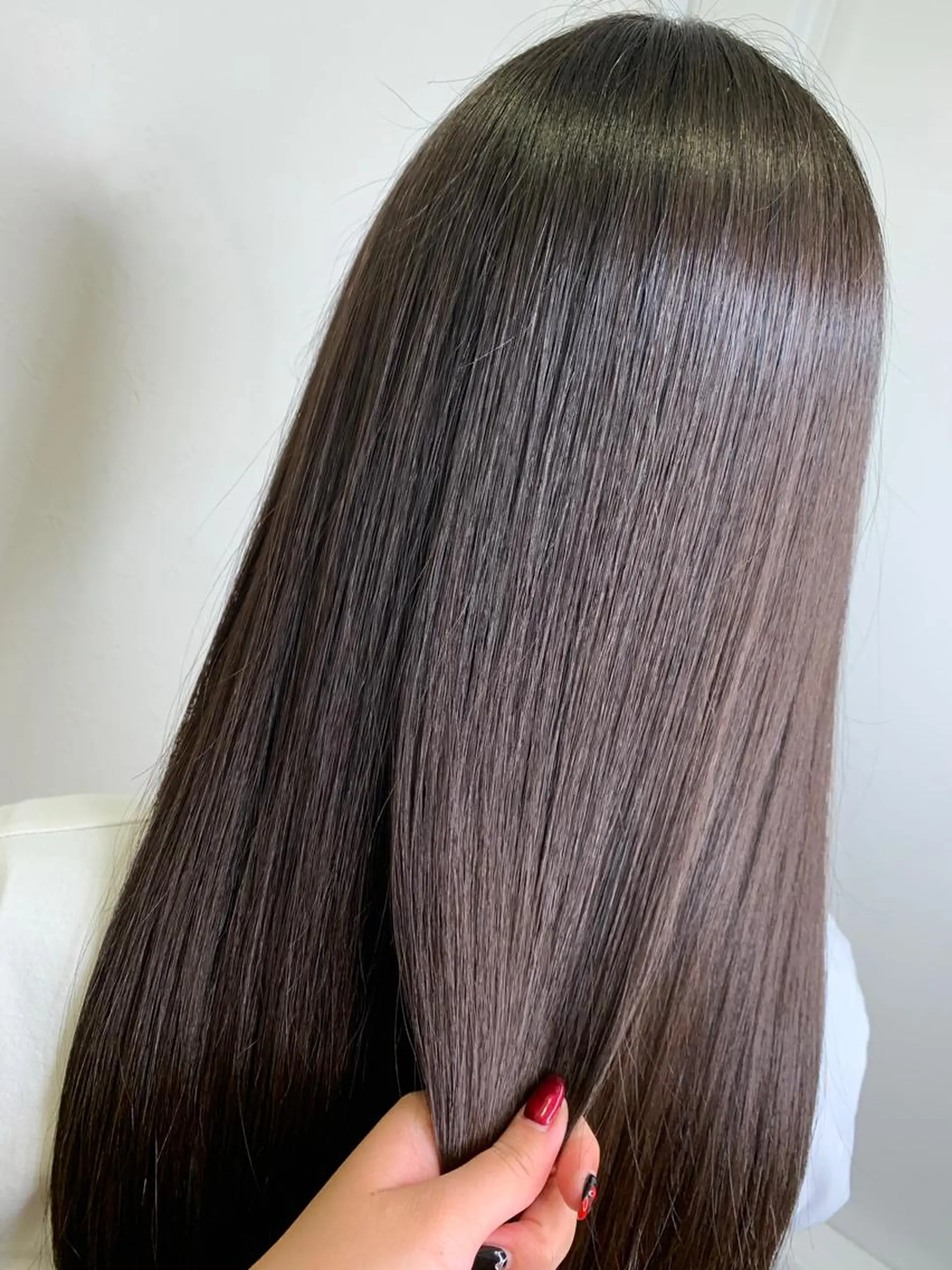 ロング トリートメント 上山 菜緒のヘアスタイル