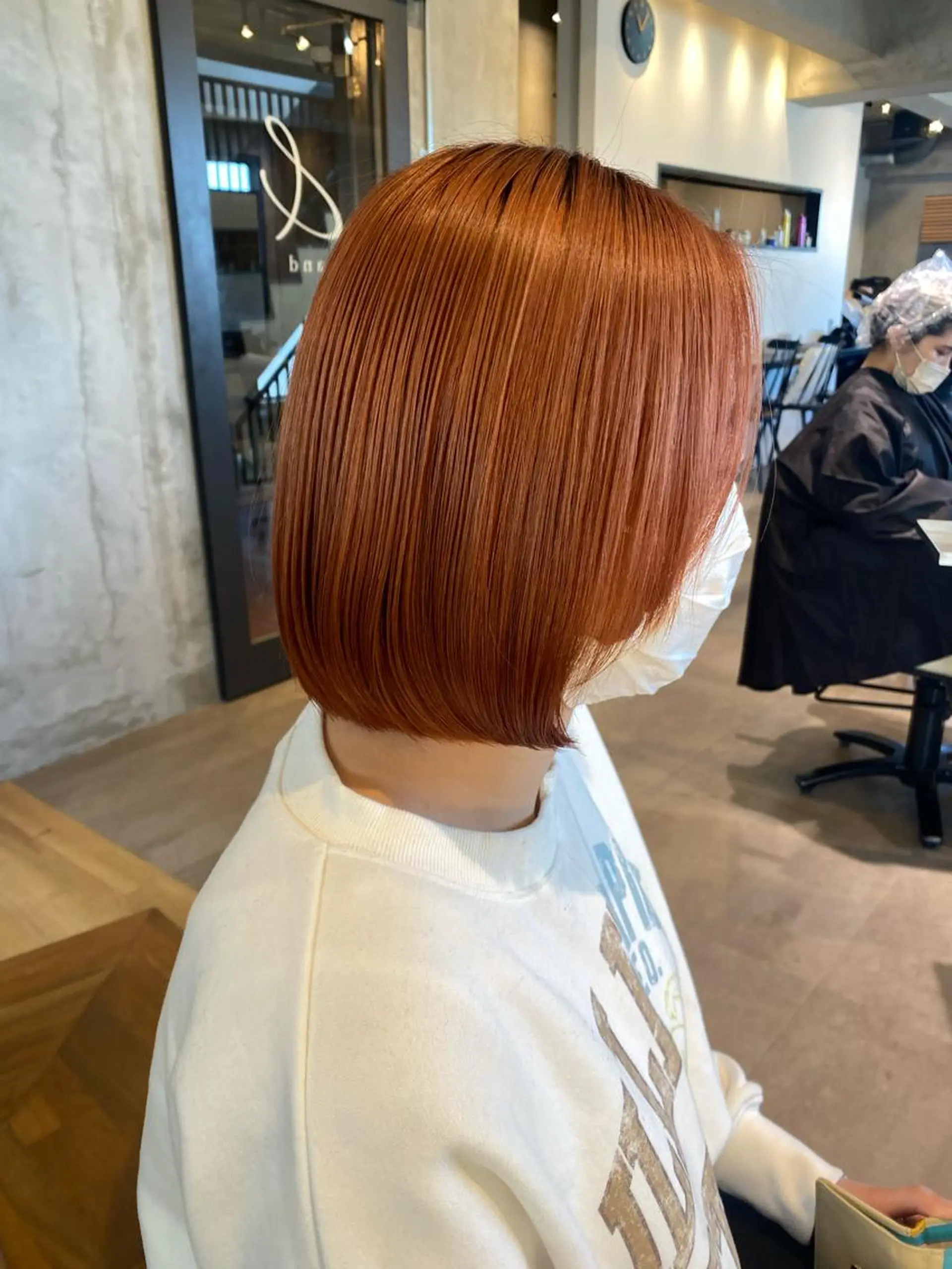 ショート カット ヘアカラー レイヤーカット🪽 yukaのヘアスタイル