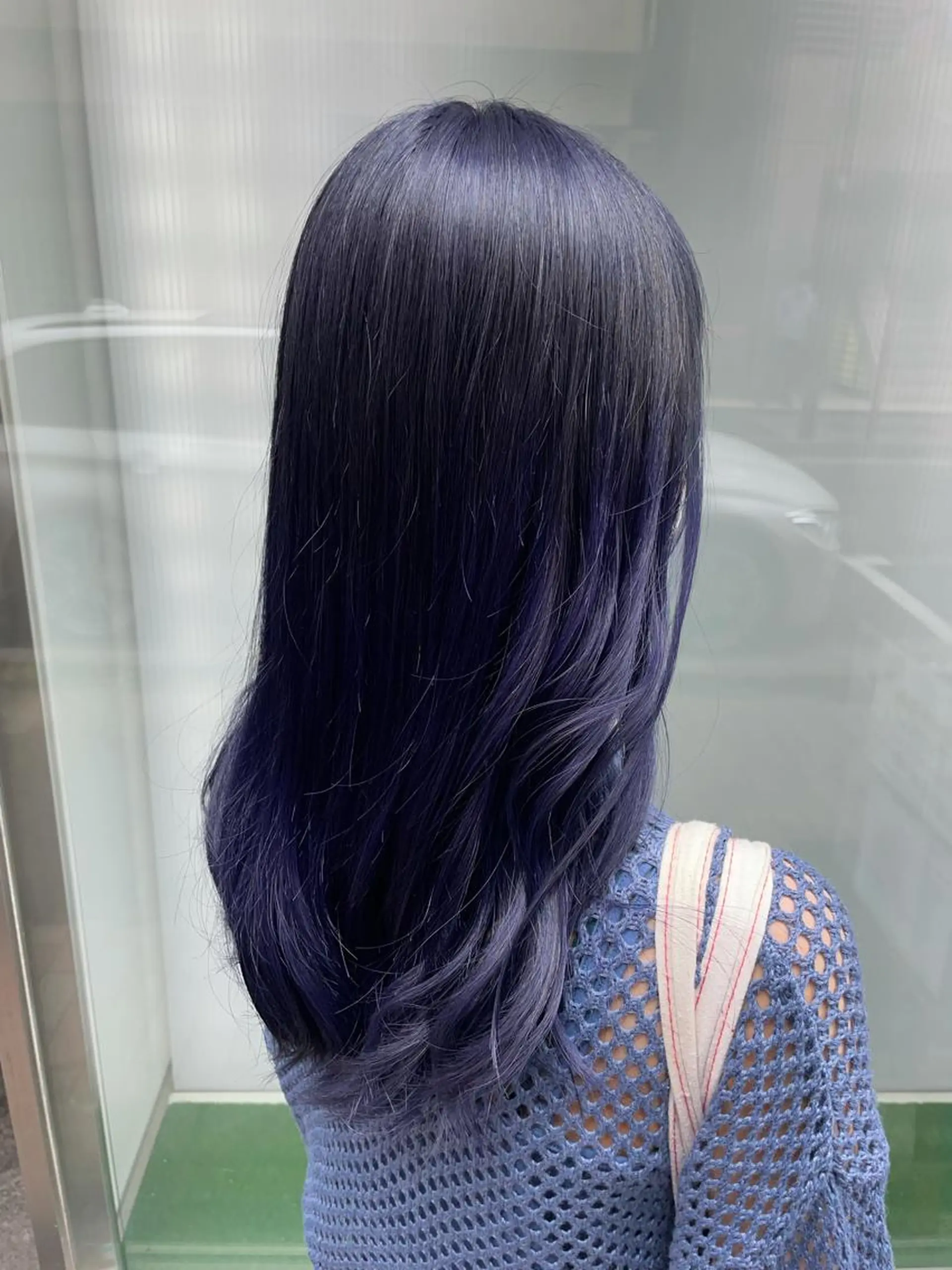 ロング ピンク・ベージュ🩰 カラー🫧とらのヘアスタイル