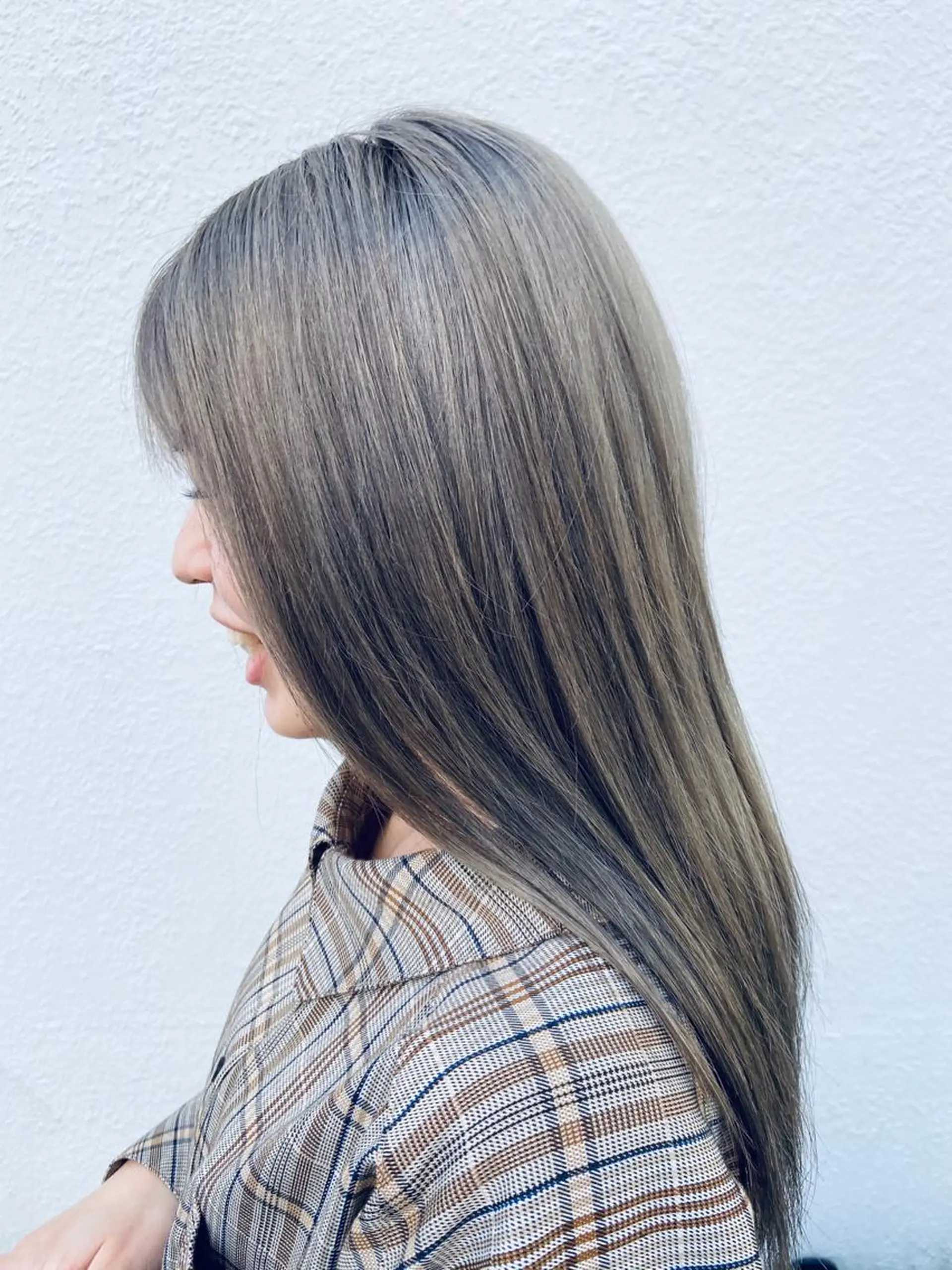ロング カラー Love&Hair Breit/店長下川のヘアスタイル