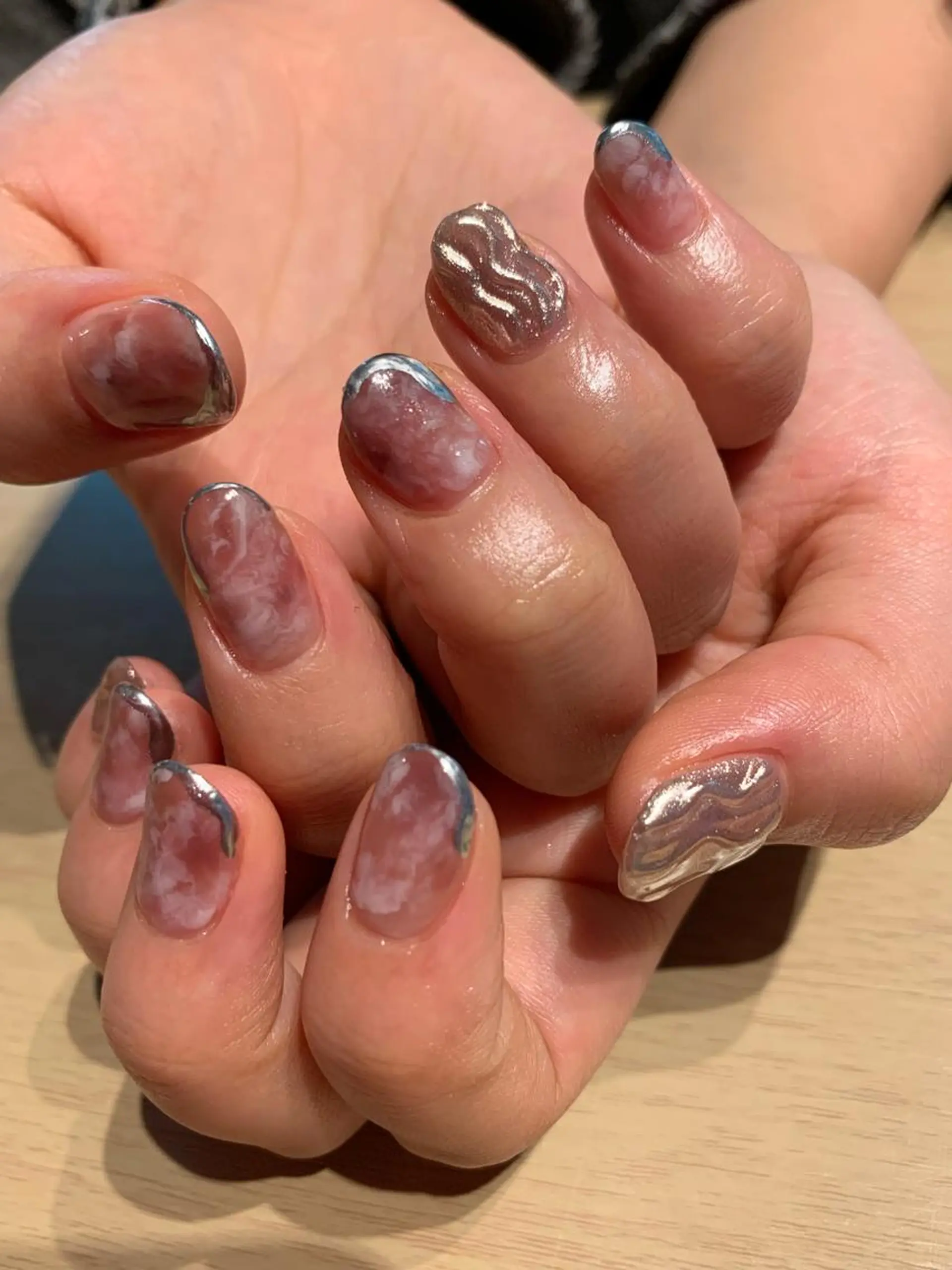 ネイル Nail Space R所属・ネイルスペースR 小林のネイルデザイン