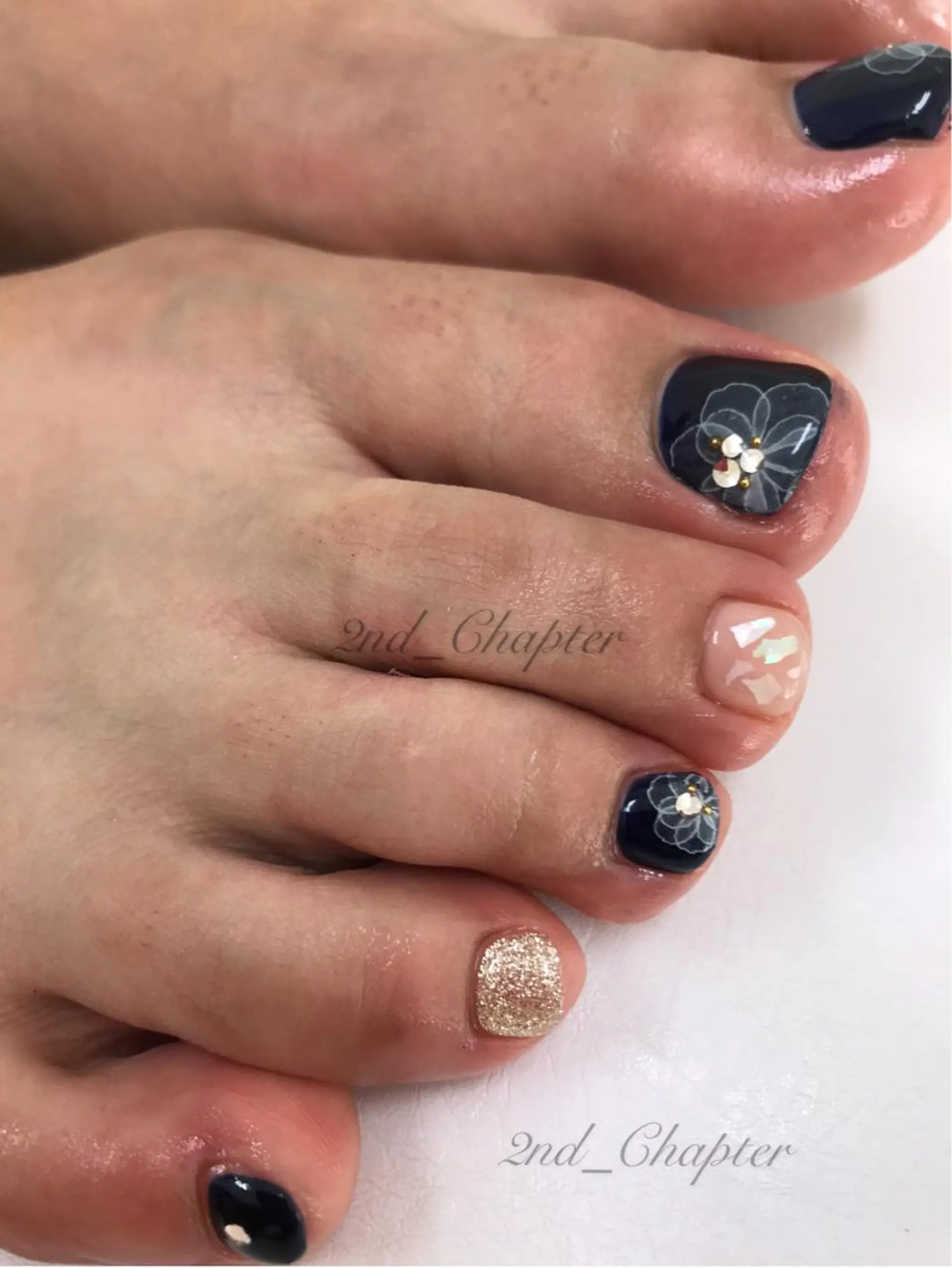 ネイル 2nd_Chapter所属・2nd_ Chapterのネイルデザイン