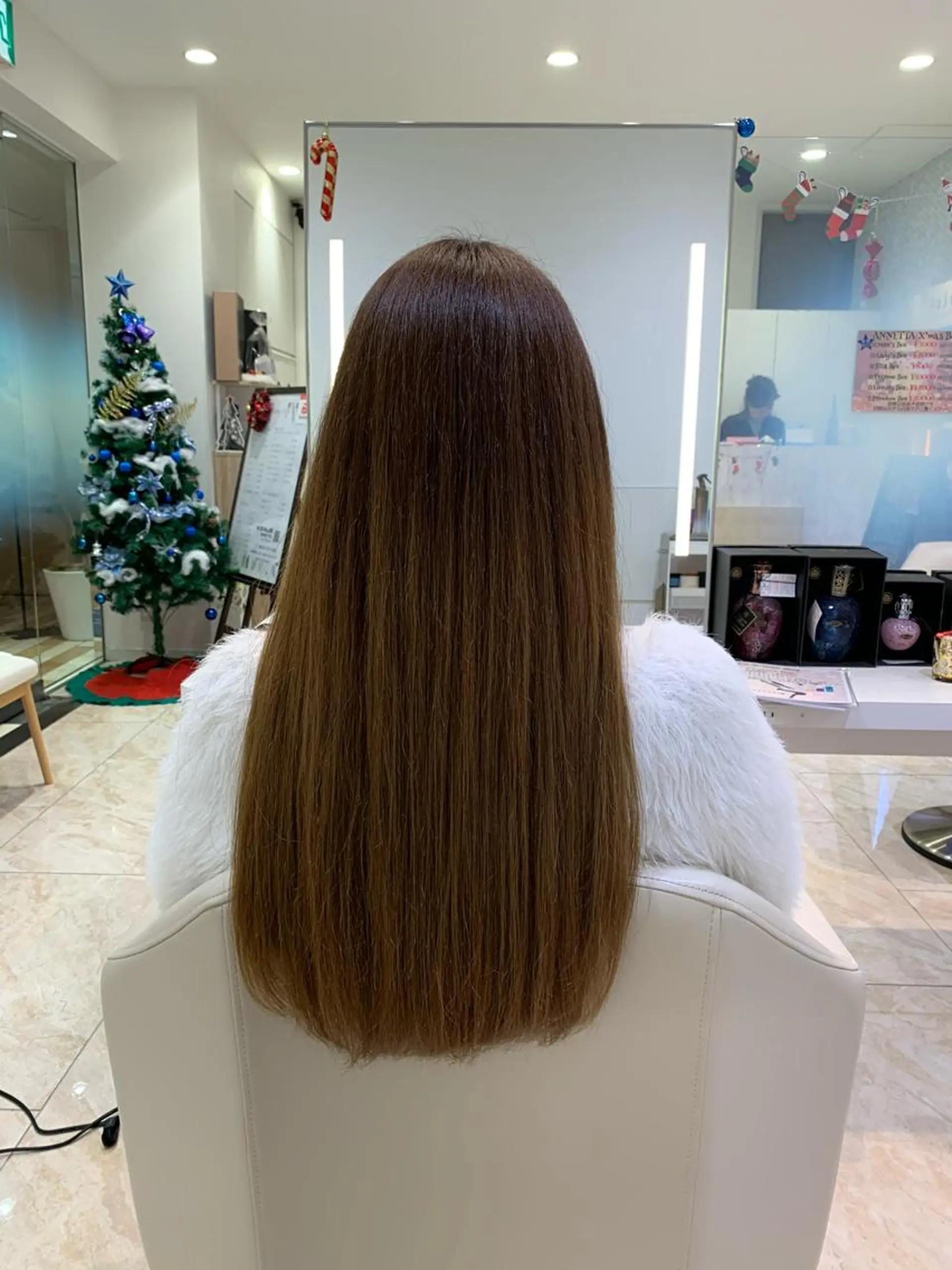 ロング ケンジアネッタ Men'sのヘアスタイル