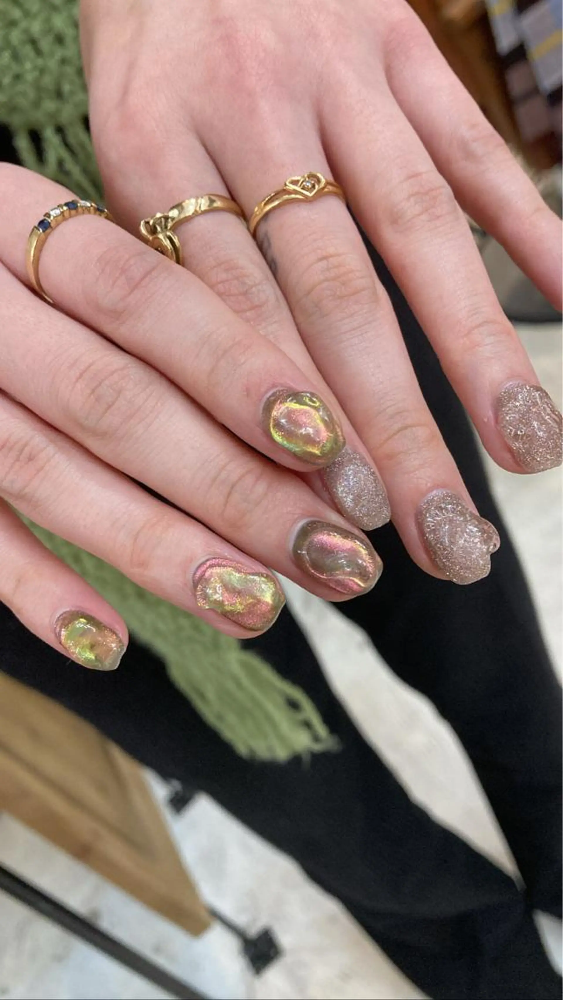 ネイル nailsalon hue所属・小山 羽奈のネイルデザイン