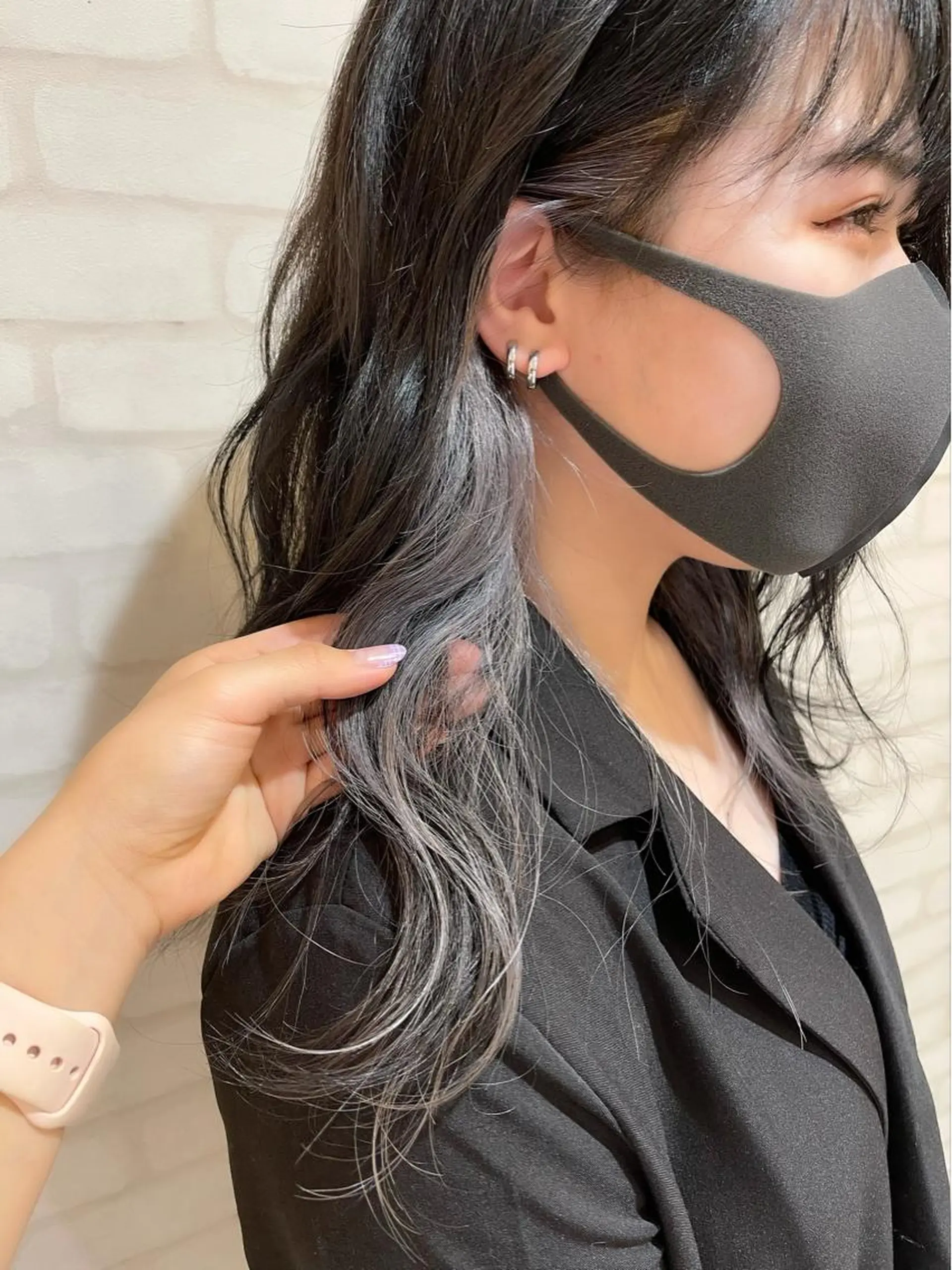 ロング カラー インナーカラー SATO .の眉毛・アイブロウイメージ