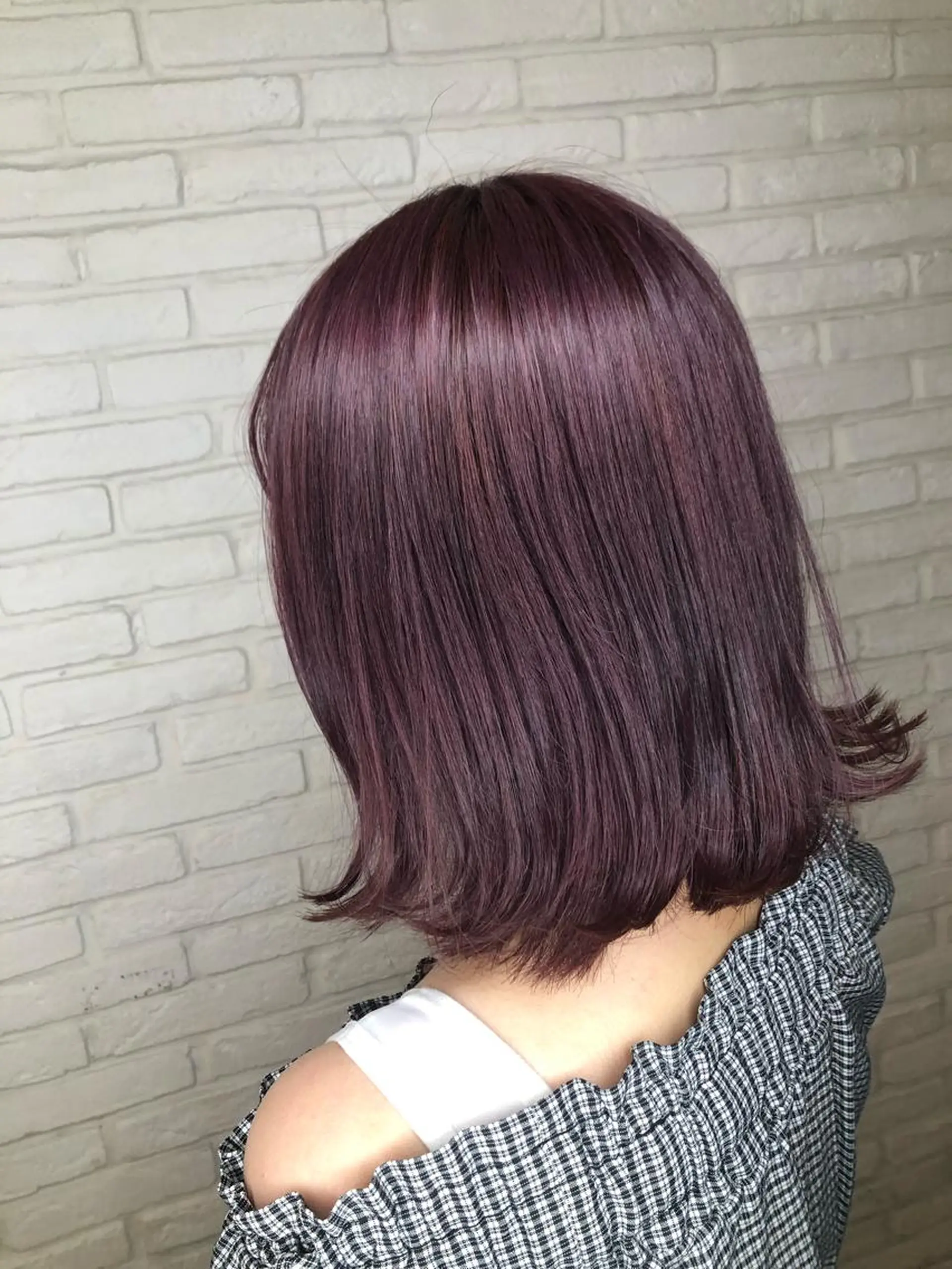 ミディアム カラー lafith hair goat所属・宮下 浩一のヘアスタイル