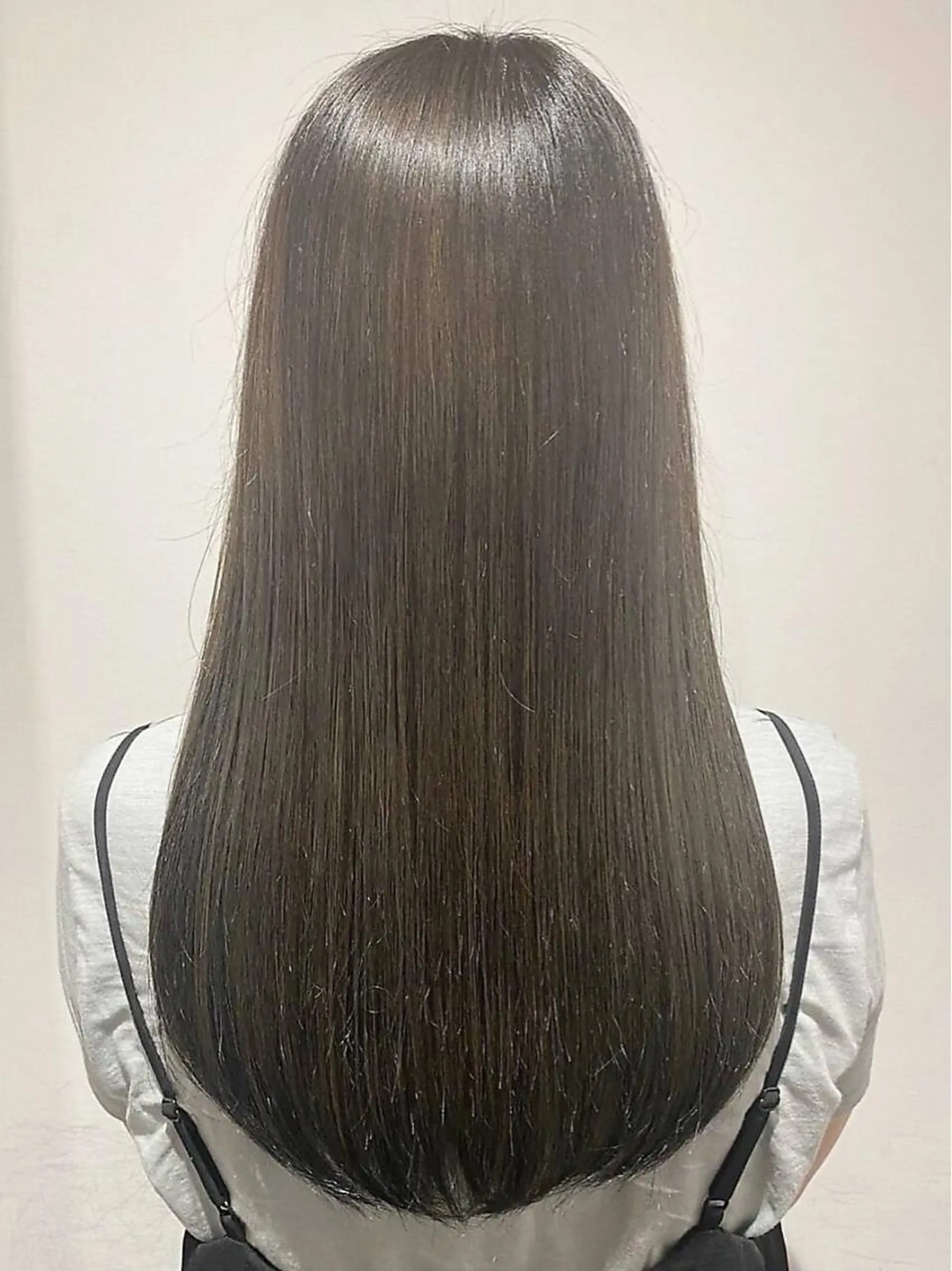 ロング カット 縮毛矯正 トリートメント 美髪矯正/髪質改善 水素特化/Kanonのヘアスタイル