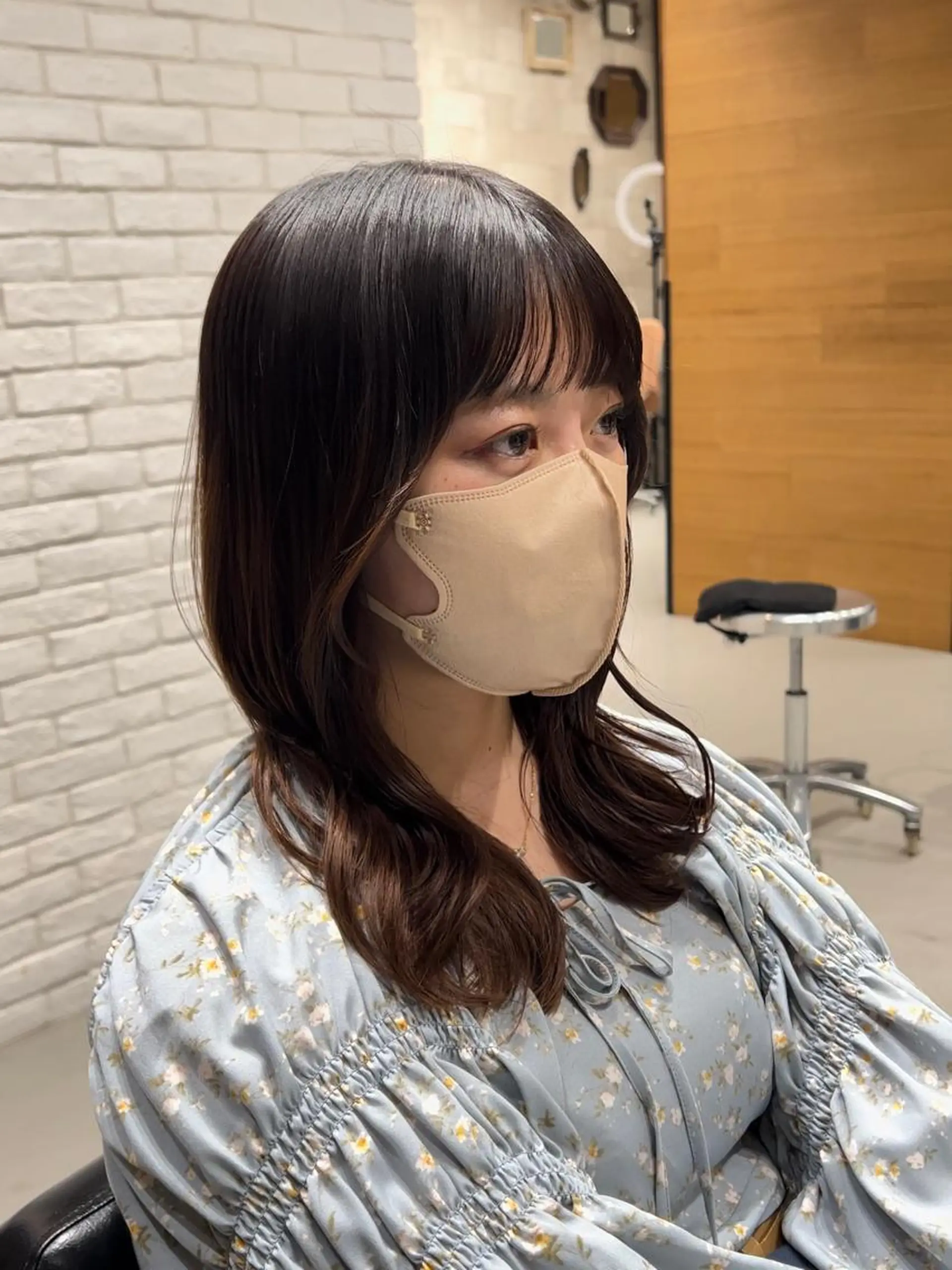 ミディアム カット ヘアカラー トリートメント ヘアセット Legit所属・《メンズ特化》 ✨スズキ ショウト✨のヘアスタイル
