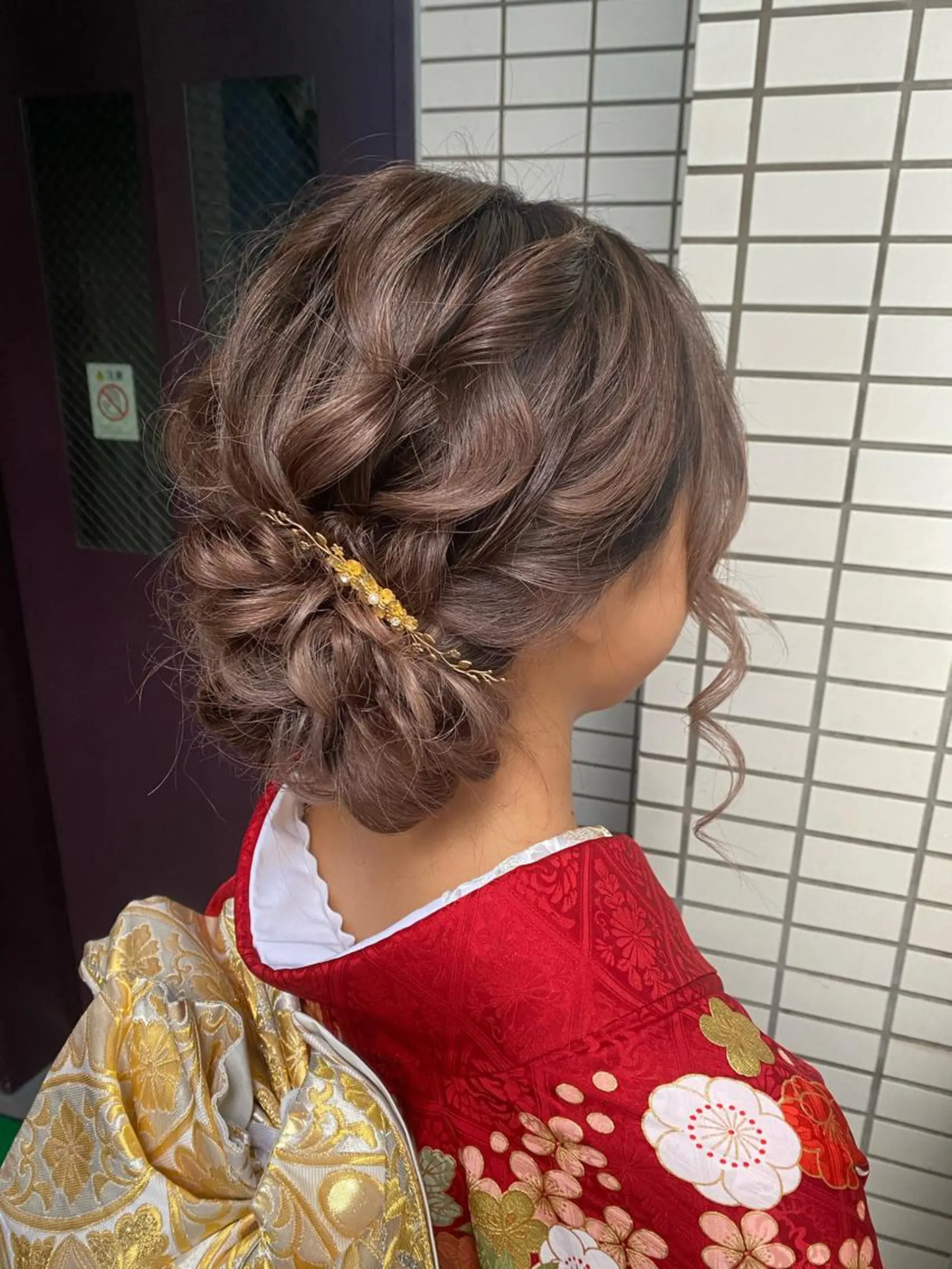 ミディアム カラー ヘアアレンジ Femme woman所属・Femme ♡AIRIのヘアスタイル