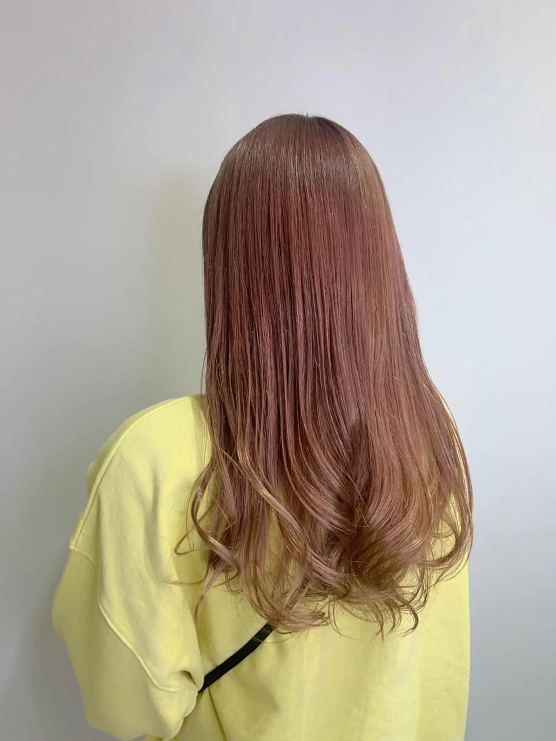 ロング カラー ヘアアレンジ 近藤千翔🩵 髪質改善Periodのエステ・リラクイメージ