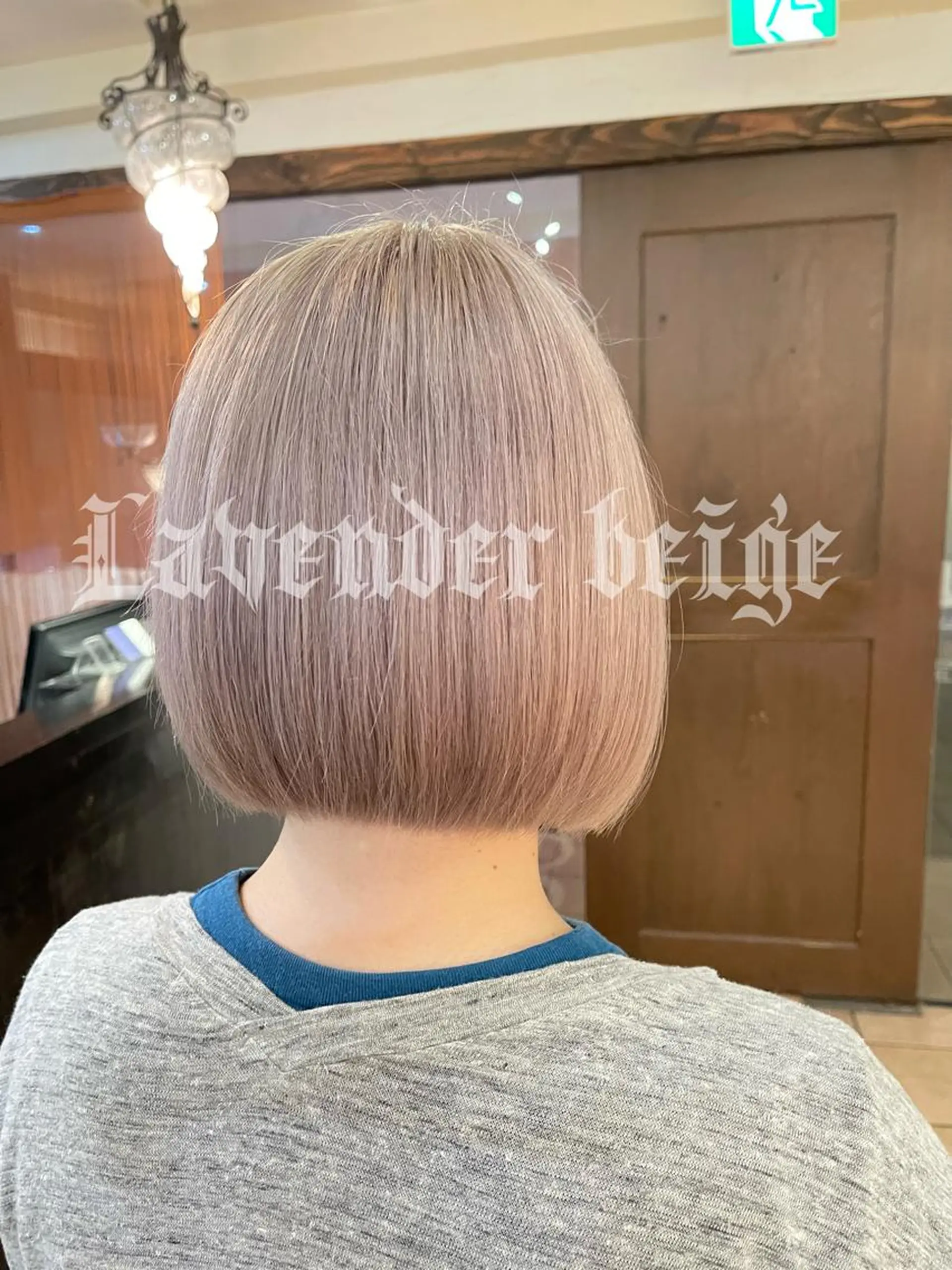 ショート カラー ブリーチ カット ヘアカラー トリートメント Che'ri所属・海外レイヤー/ レイヤーカット/和田のヘアスタイル