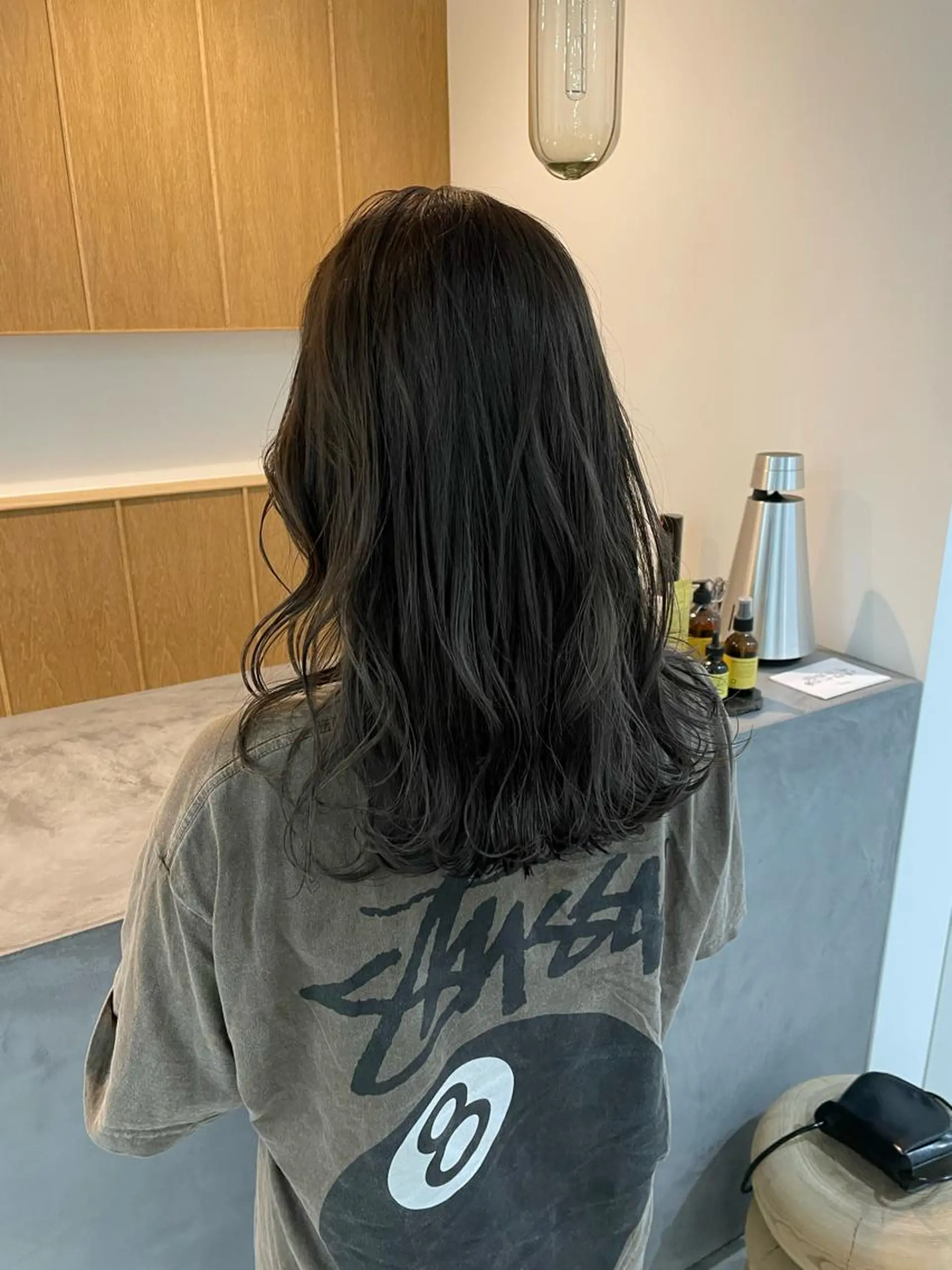 カラー 平田 知優のヘアスタイル