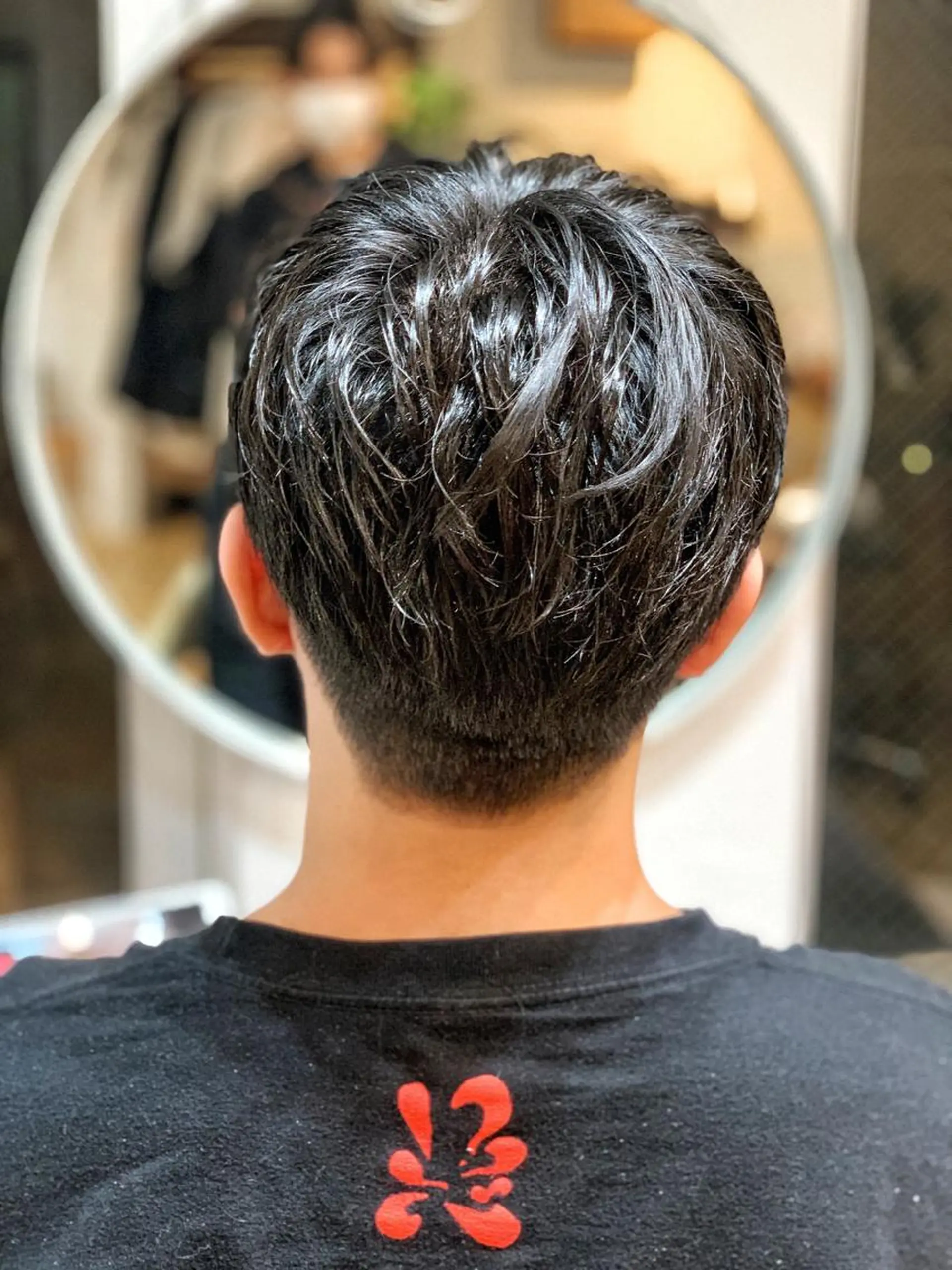 ショート パーマ スパイラルパーマ メンズStylist 山根慧のヘアスタイル